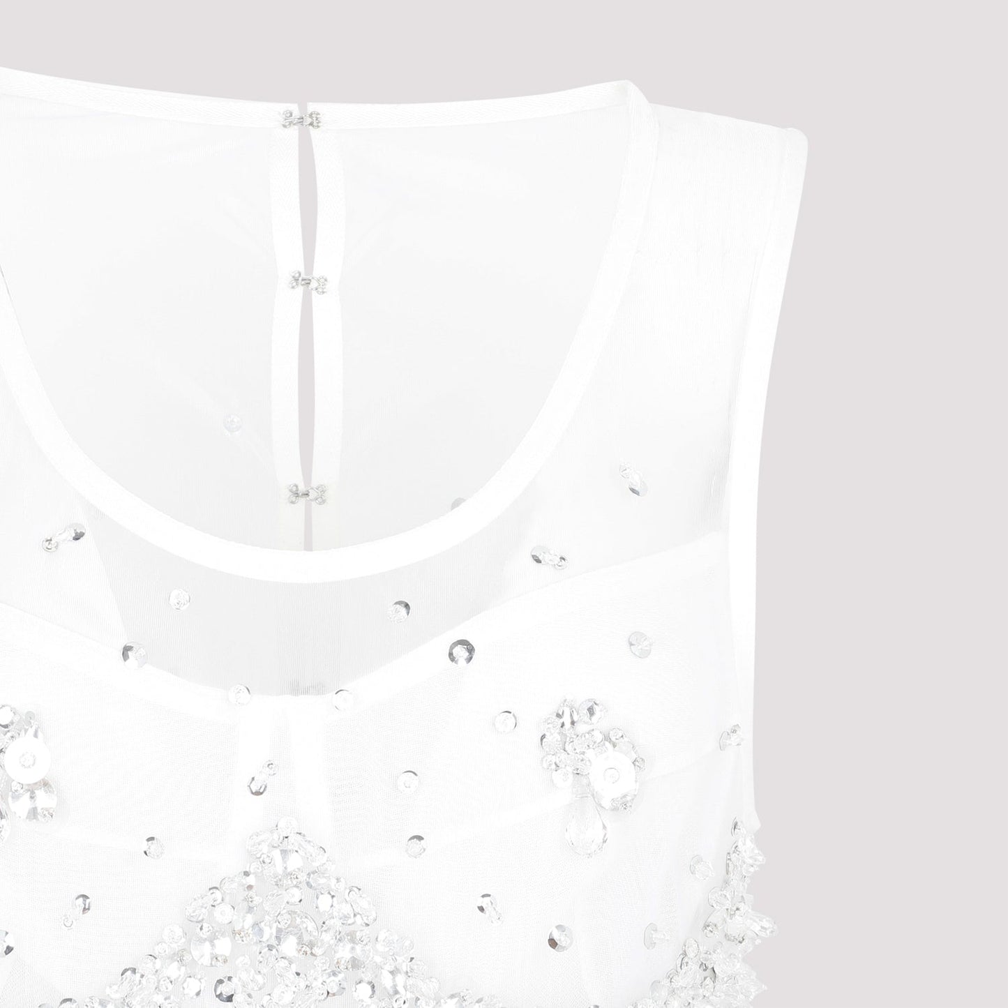 Bottega Veneta Crystal Dress Women BOTTEGA VENETA