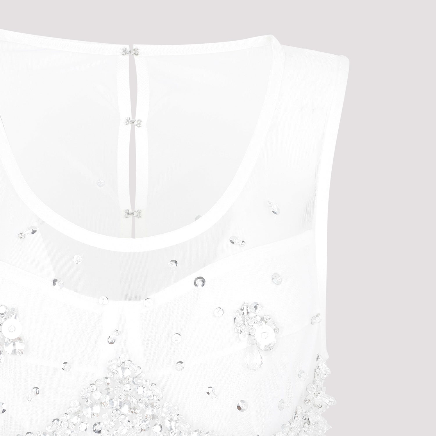 Bottega Veneta Crystal Dress Women BOTTEGA VENETA