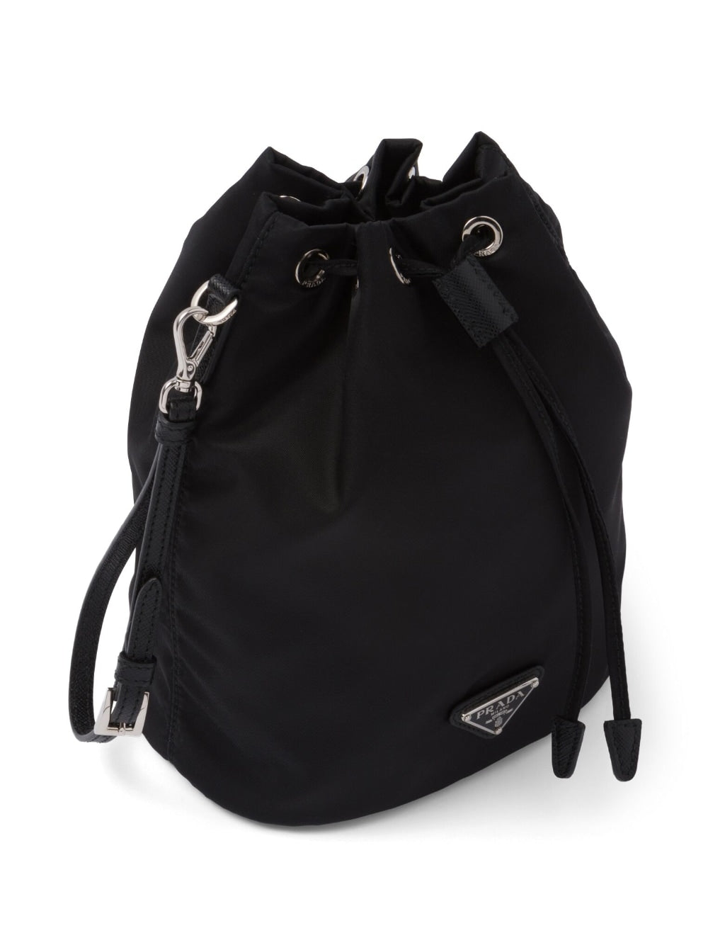 Prada Women Pouch In Re-Nylon PRADA