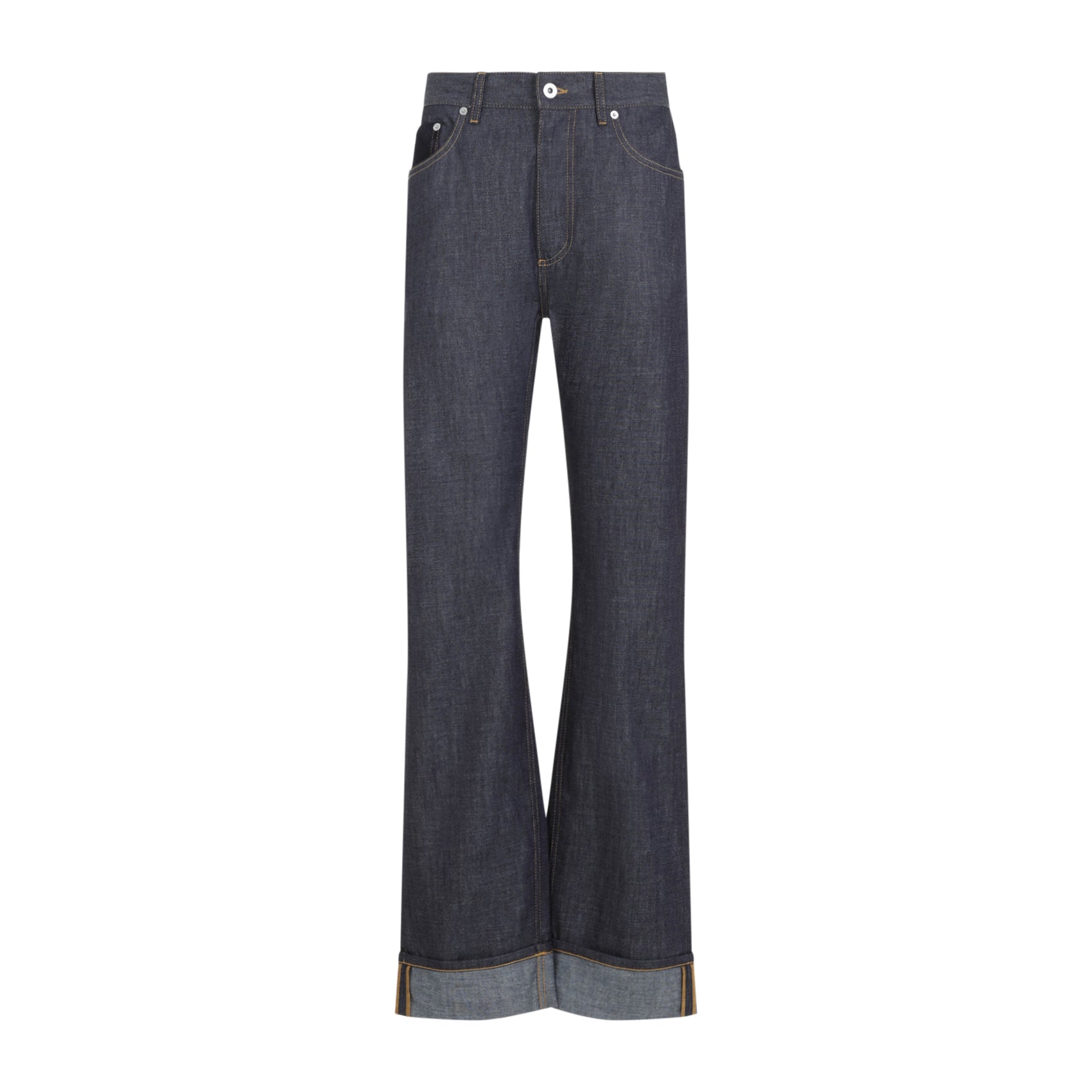 Bottega Veneta Intrecciato Pocket Jeans Women BOTTEGA VENETA