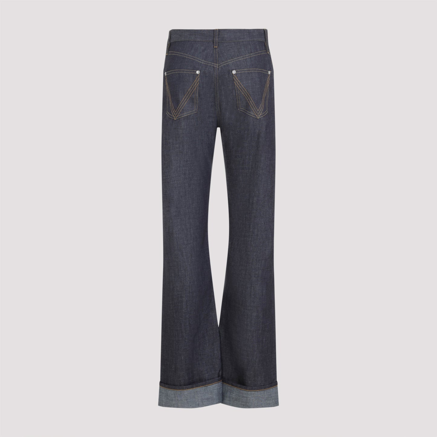 Bottega Veneta Intrecciato Pocket Jeans Women BOTTEGA VENETA