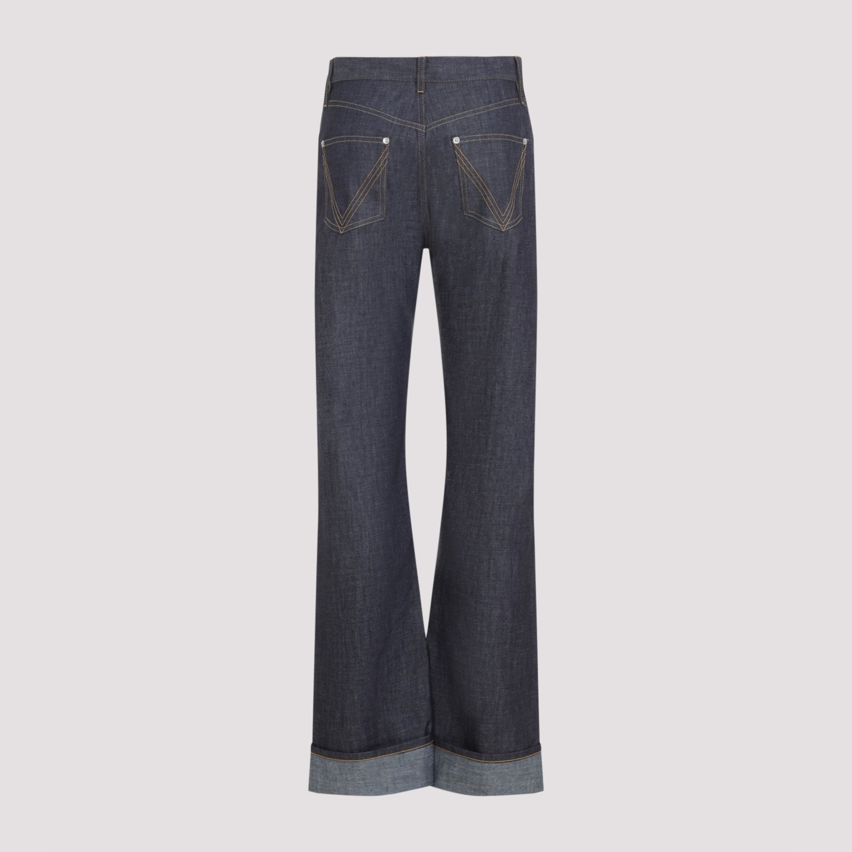 Bottega Veneta Intrecciato Pocket Jeans Women BOTTEGA VENETA