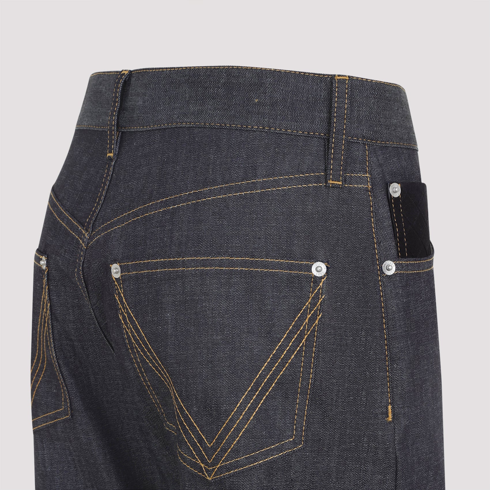 Bottega Veneta Intrecciato Pocket Jeans Women BOTTEGA VENETA