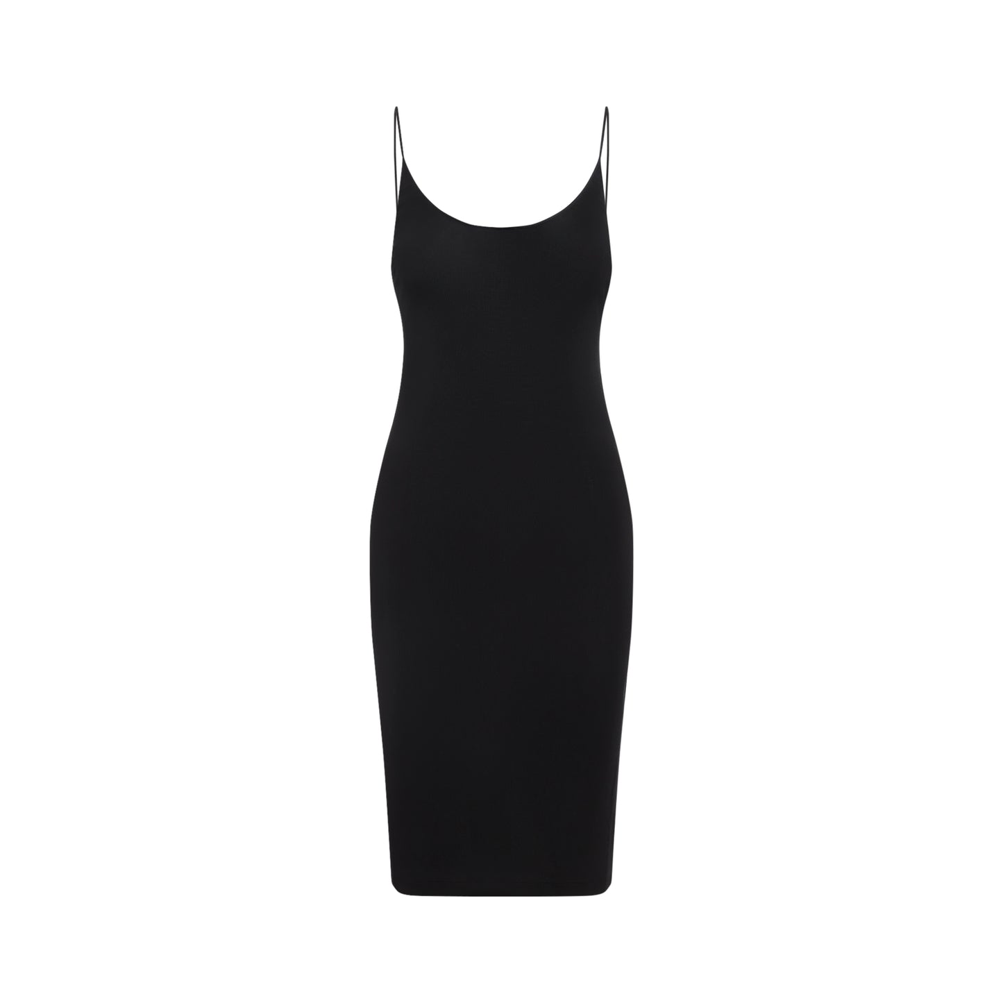 Saint Laurent Open-Back Cassandre Knit Dress Women SAINT LAURENT