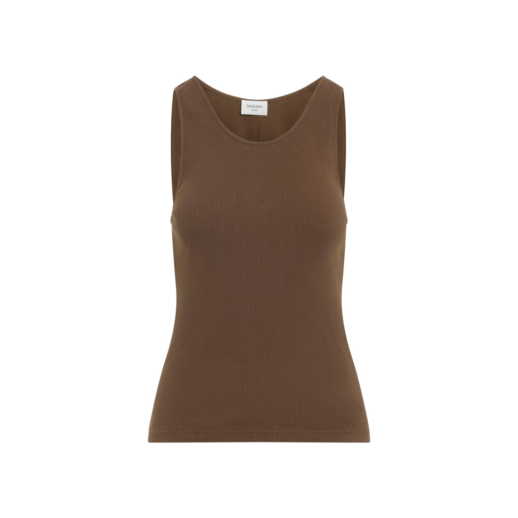 Saint Laurent Cassandre Tank Top Women SAINT LAURENT