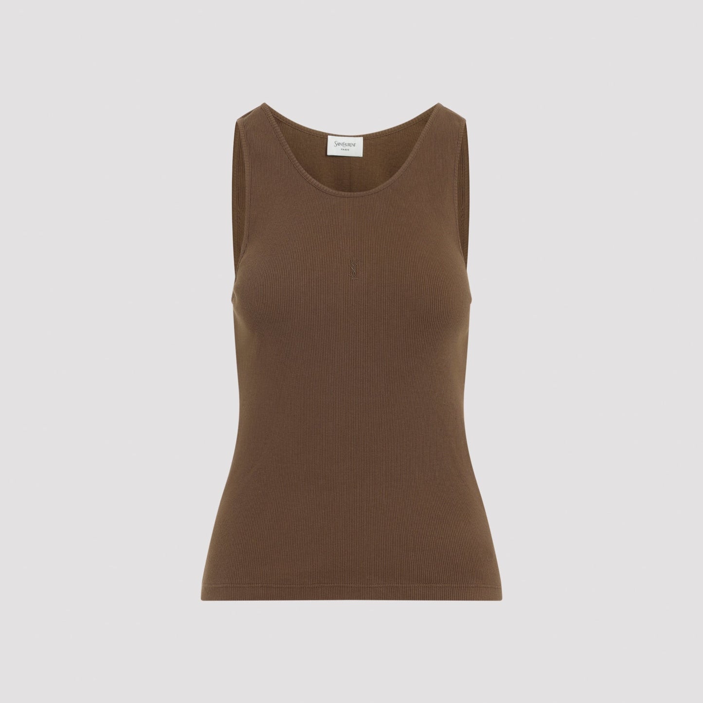 Saint Laurent Cassandre Tank Top Women SAINT LAURENT