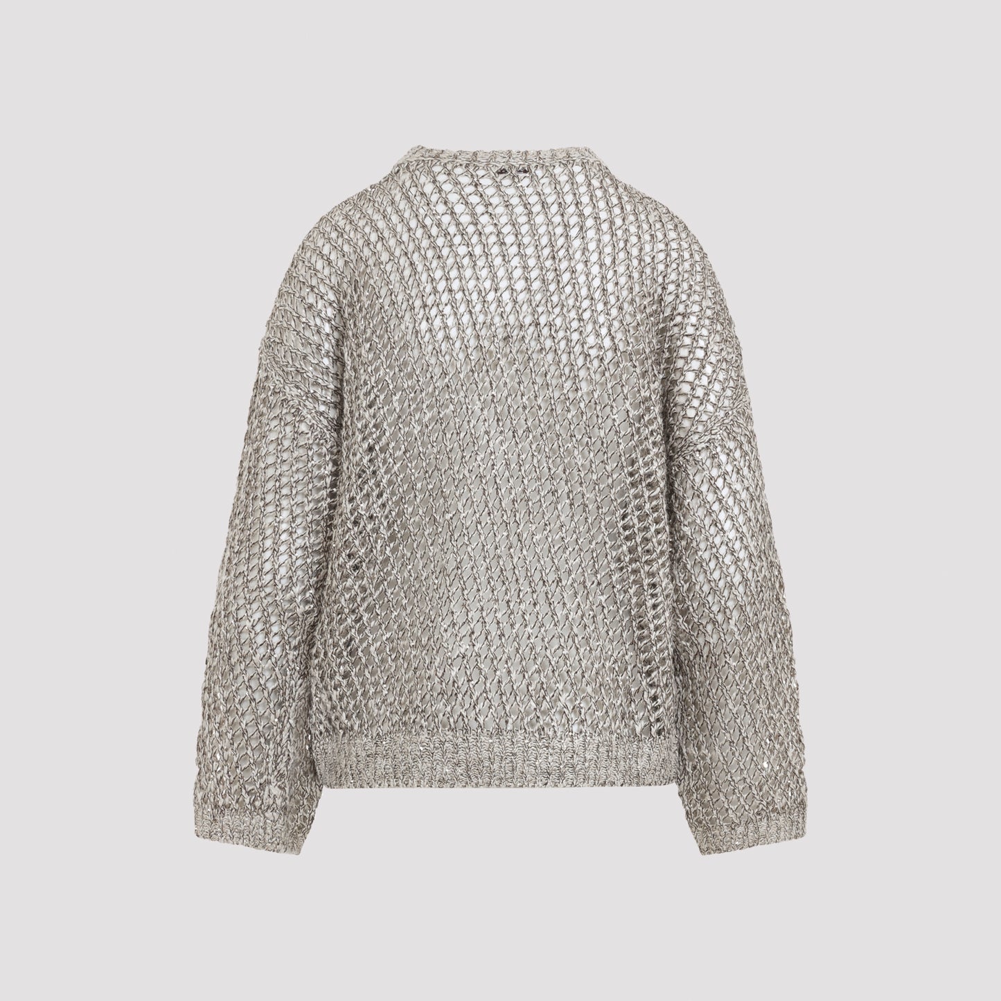Brunello Cucinelli  Fish-Net Sweater Women BRUNELLO CUCINELLI