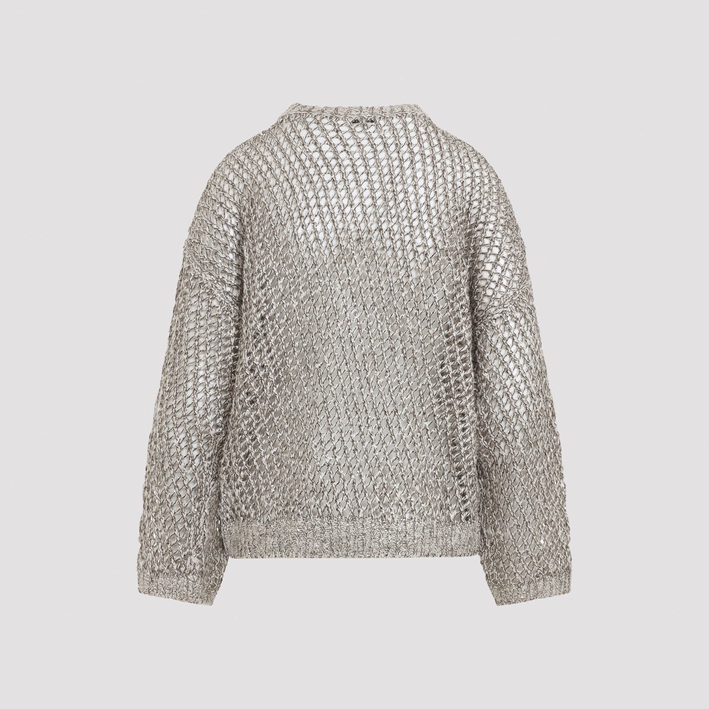 Brunello Cucinelli Fish-Net Sweater Women BRUNELLO CUCINELLI