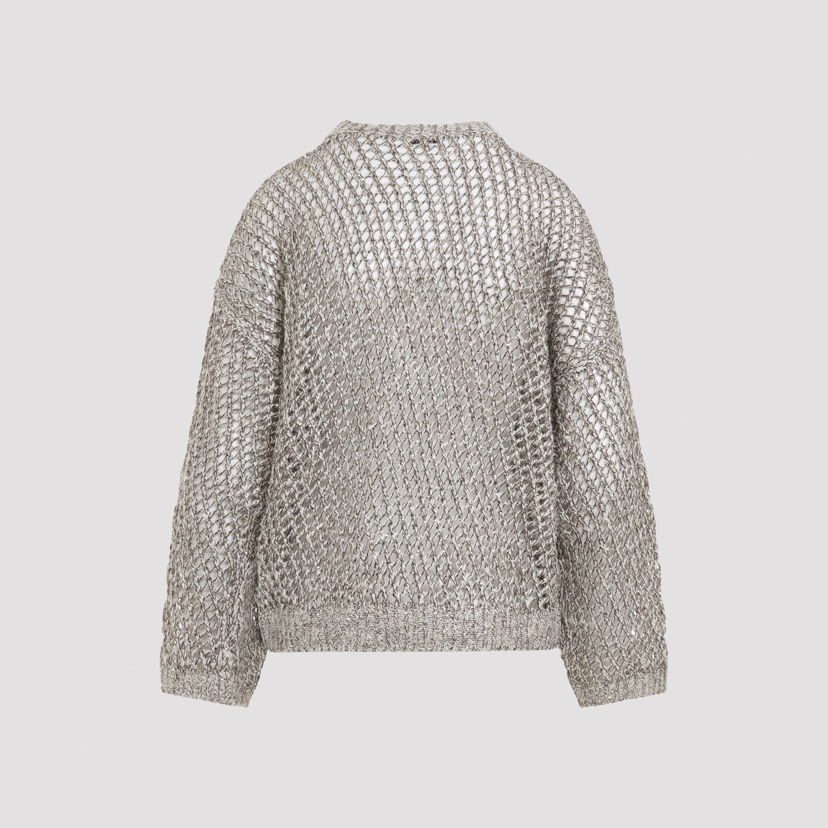 Brunello Cucinelli Fish-Net Sweater Women BRUNELLO CUCINELLI