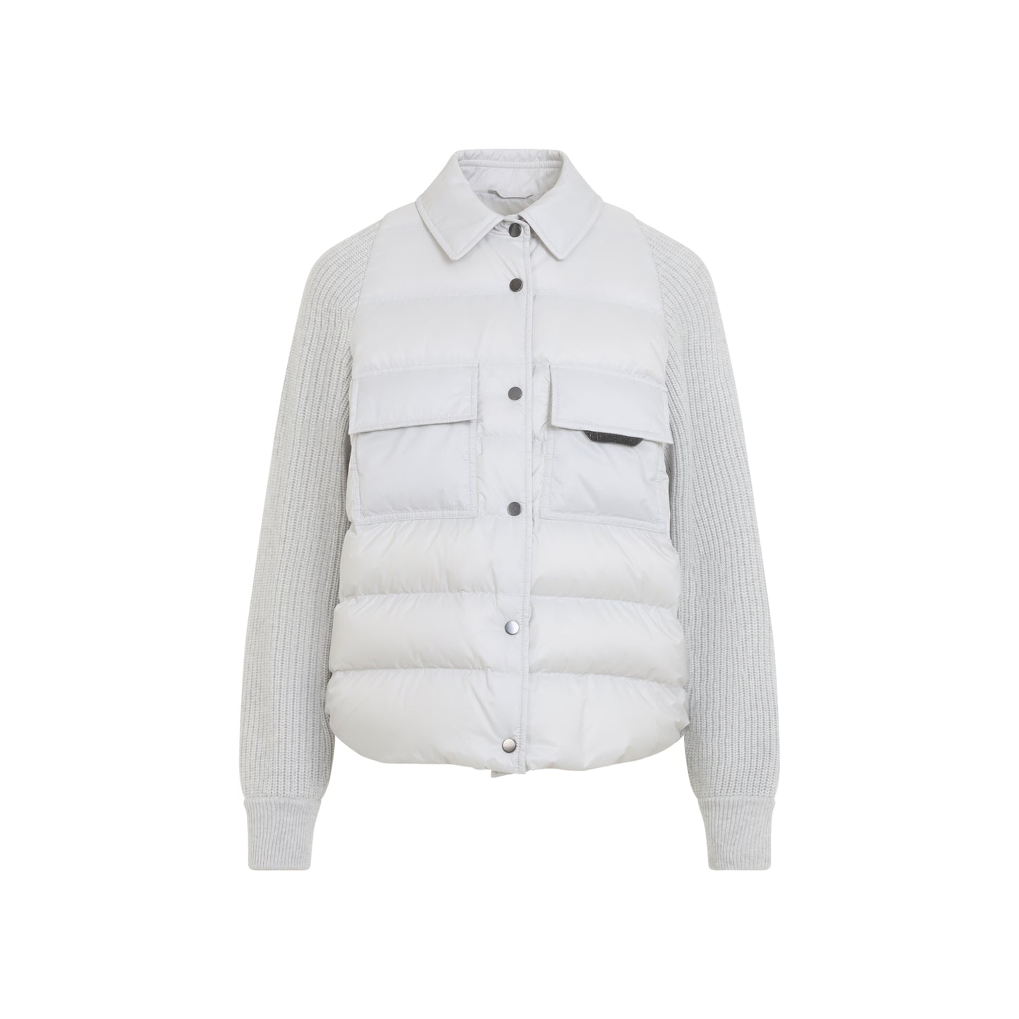 Brunello Cucinelli Hybrid Padded Jacket Women BRUNELLO CUCINELLI
