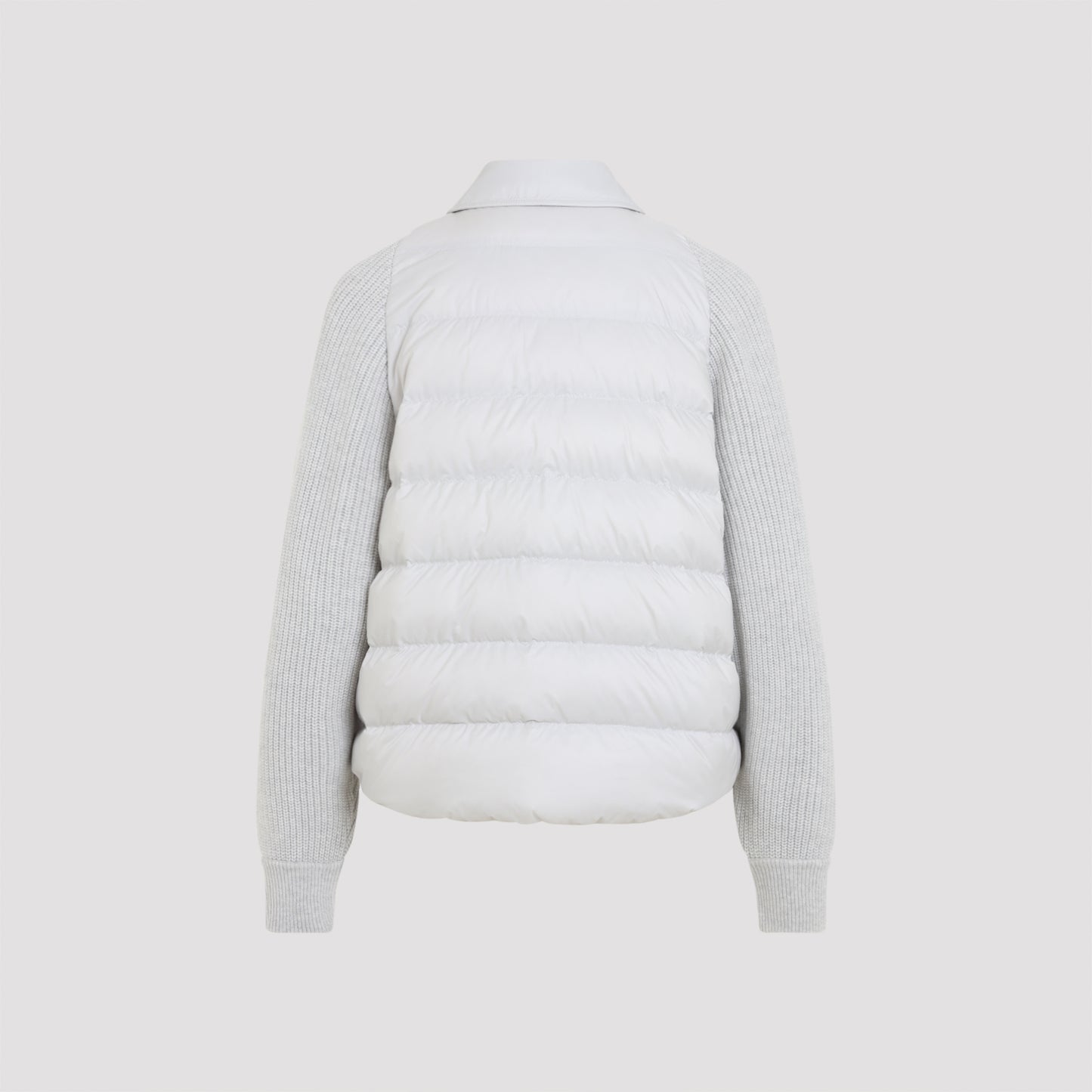 Brunello Cucinelli Hybrid Padded Jacket Women BRUNELLO CUCINELLI