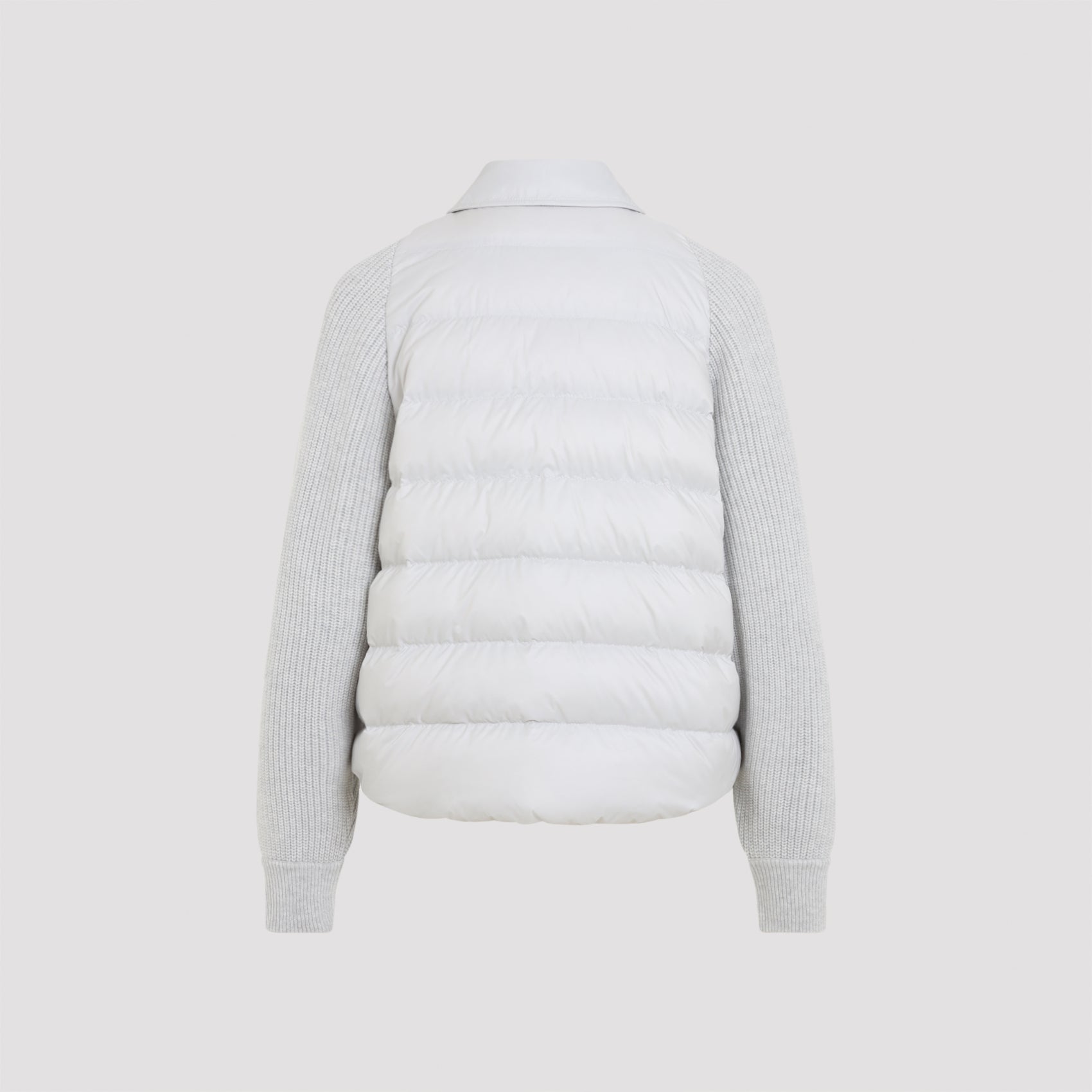 Brunello Cucinelli Hybrid Padded Jacket Women BRUNELLO CUCINELLI