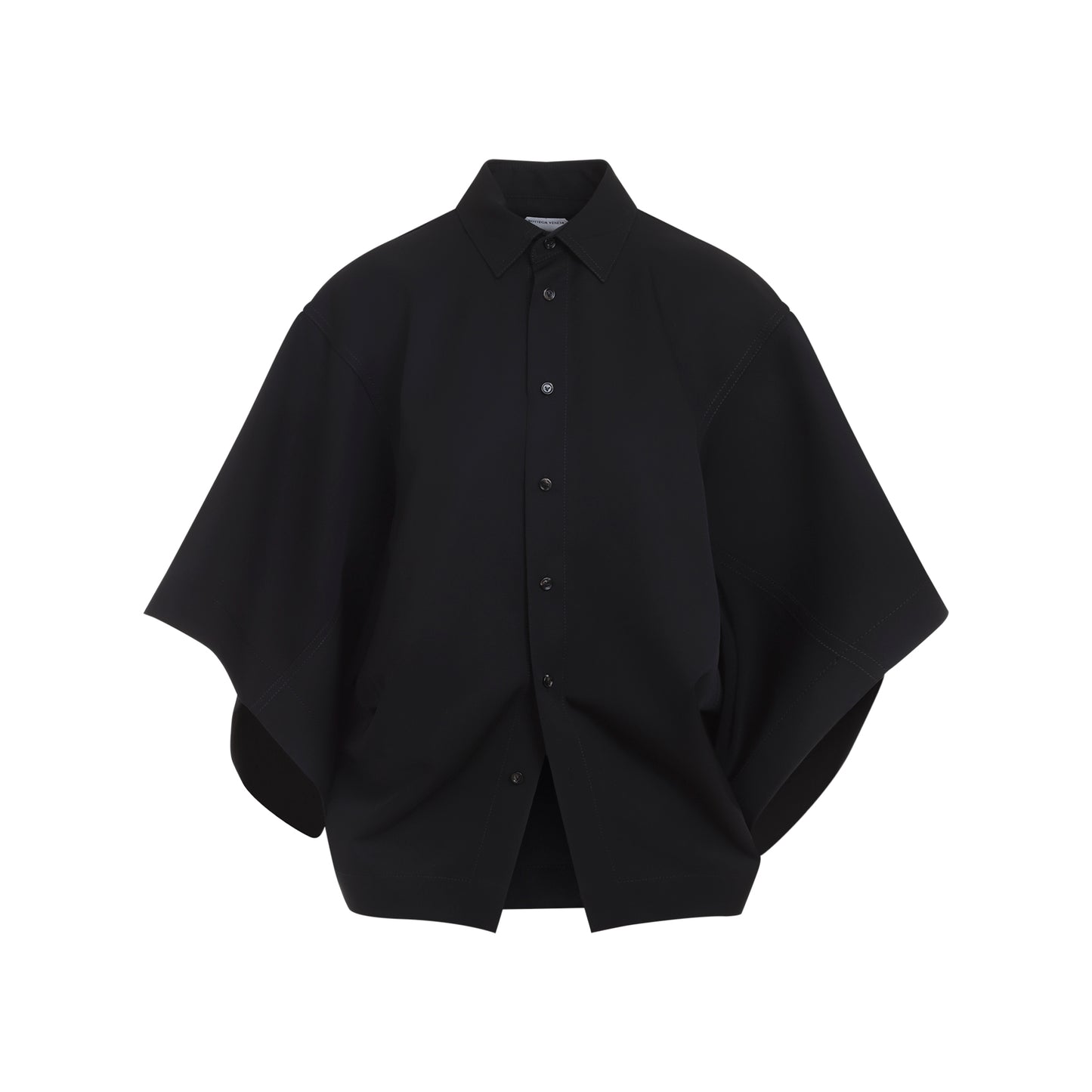Bottega Veneta Wool Twill Shirt Women BOTTEGA VENETA