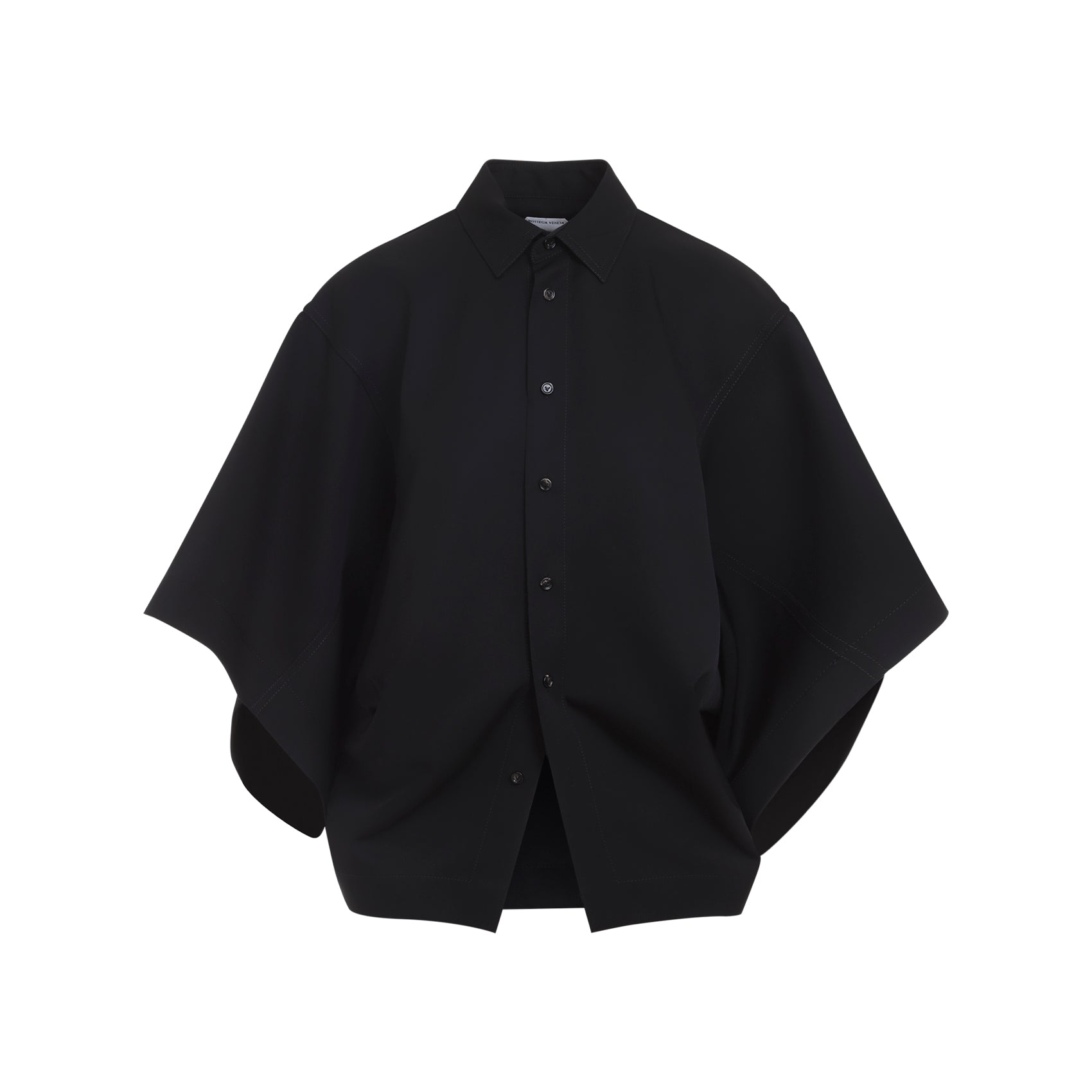 Bottega Veneta Wool Twill Shirt Women BOTTEGA VENETA