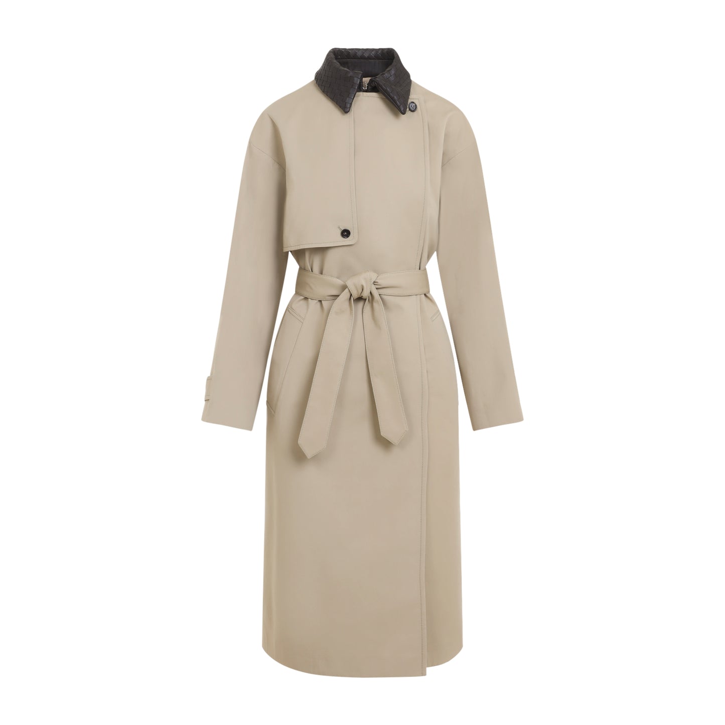 Bottega Veneta Belted Trench Coat Women BOTTEGA VENETA