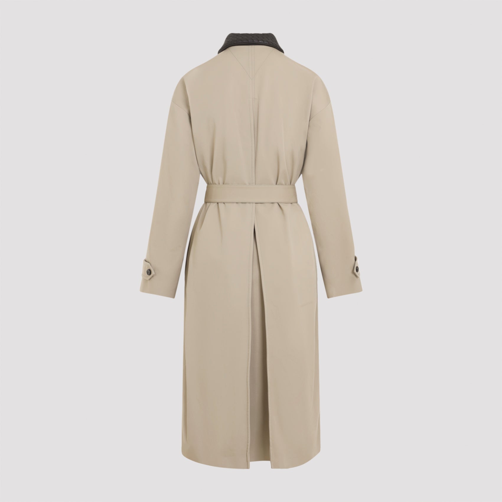 Bottega Veneta Belted Trench Coat Women BOTTEGA VENETA