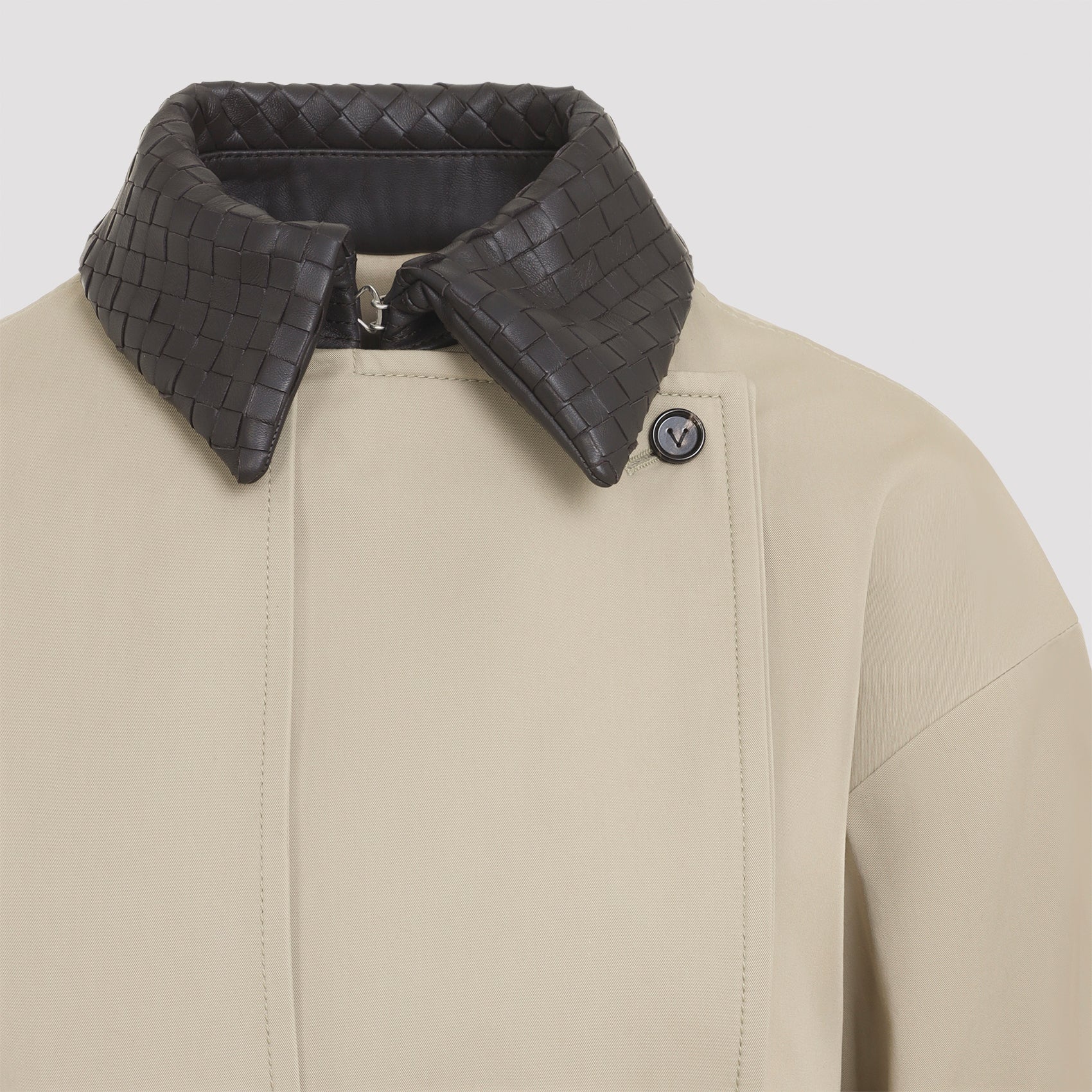 Bottega Veneta Belted Trench Coat Women BOTTEGA VENETA