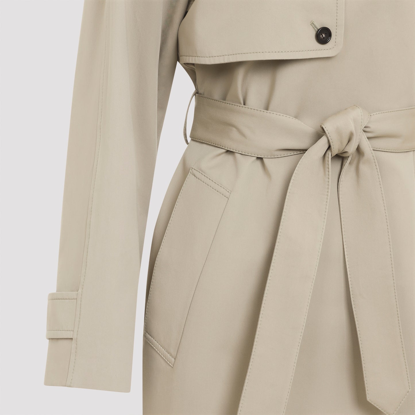 Bottega Veneta Belted Trench Coat Women BOTTEGA VENETA