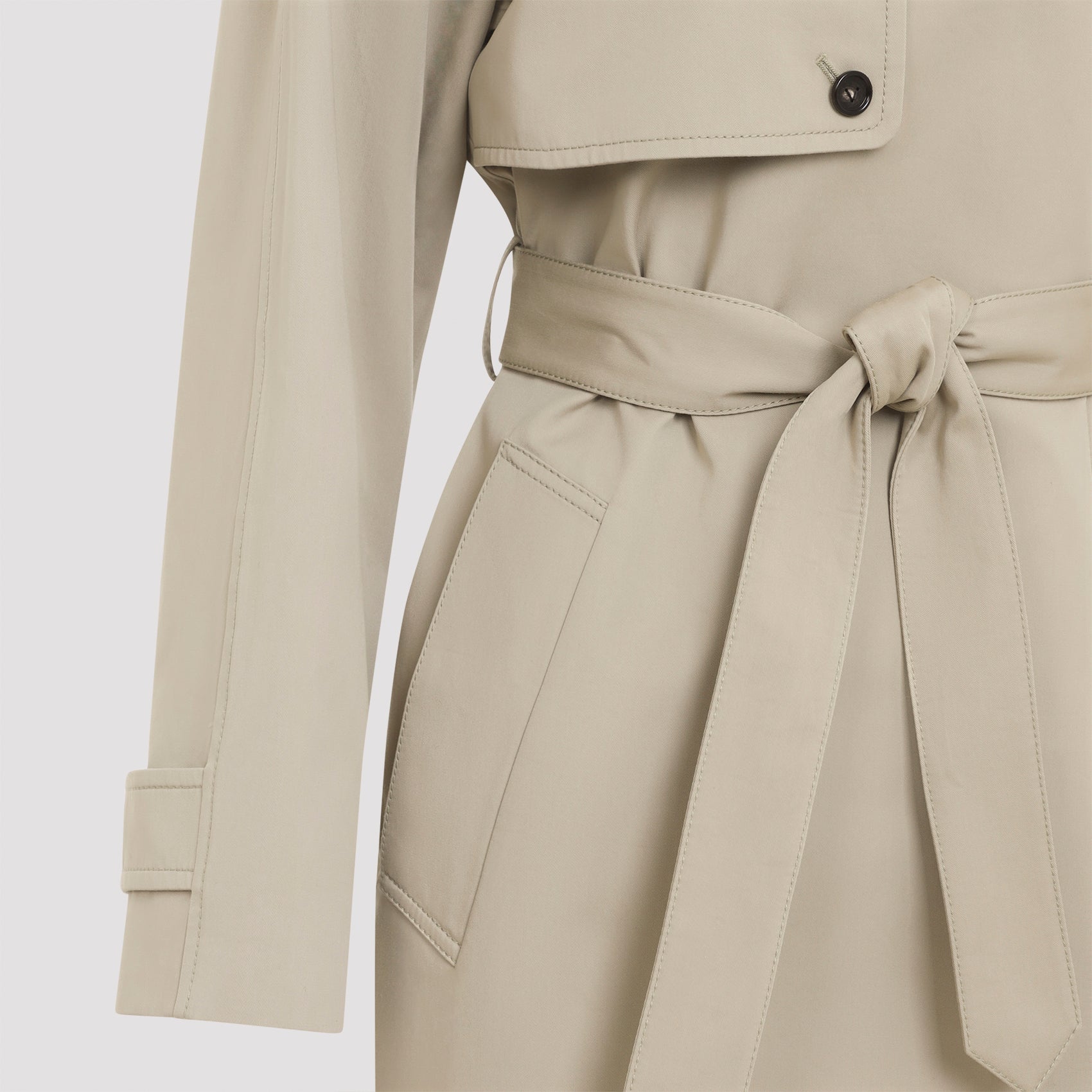 Bottega Veneta Belted Trench Coat Women BOTTEGA VENETA