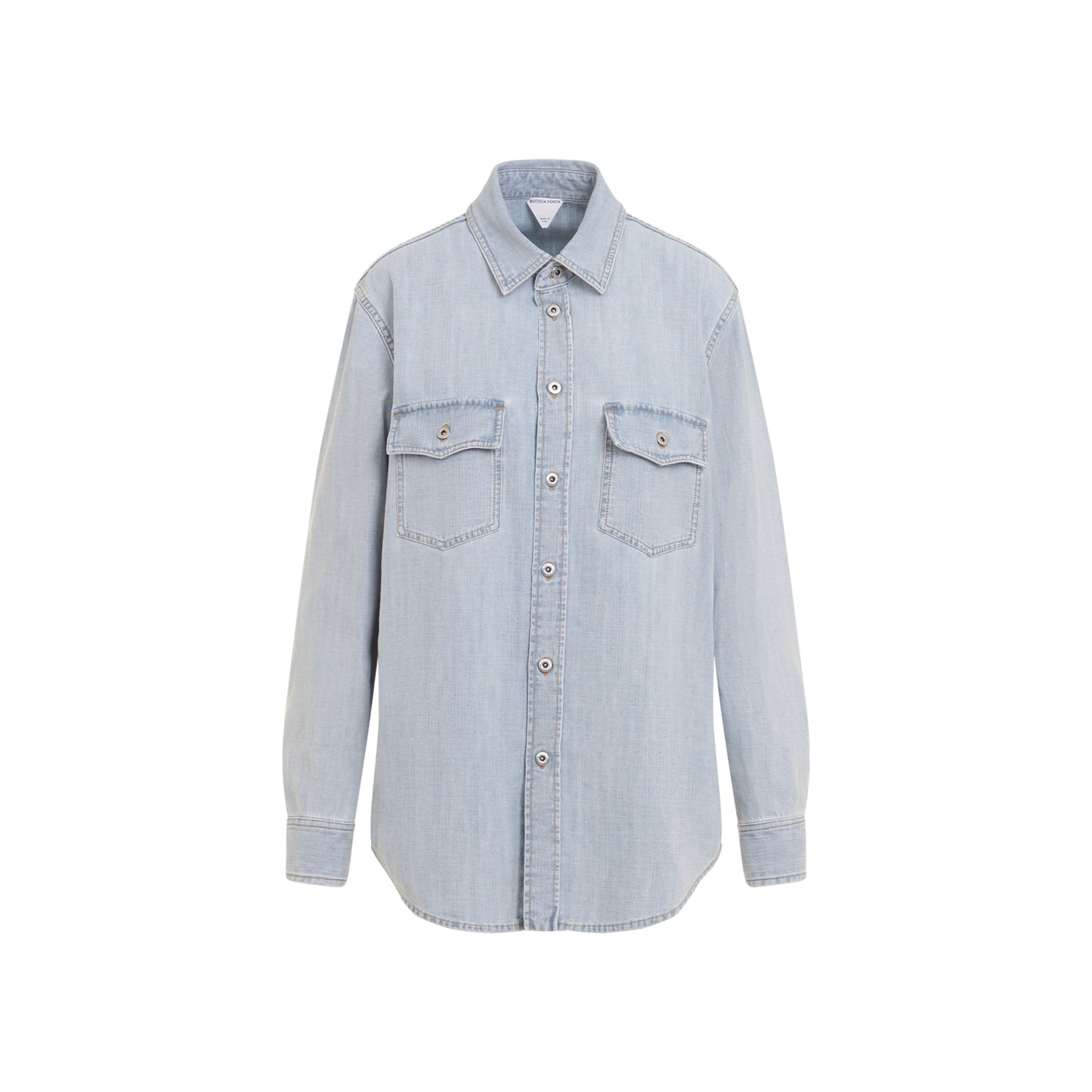 Bottega Veneta Chambray Shirt Women BOTTEGA VENETA