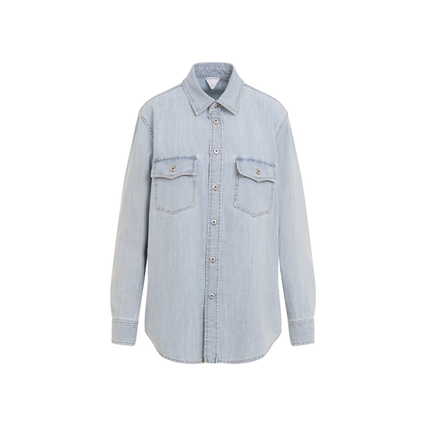 Bottega Veneta Chambray Shirt Women BOTTEGA VENETA