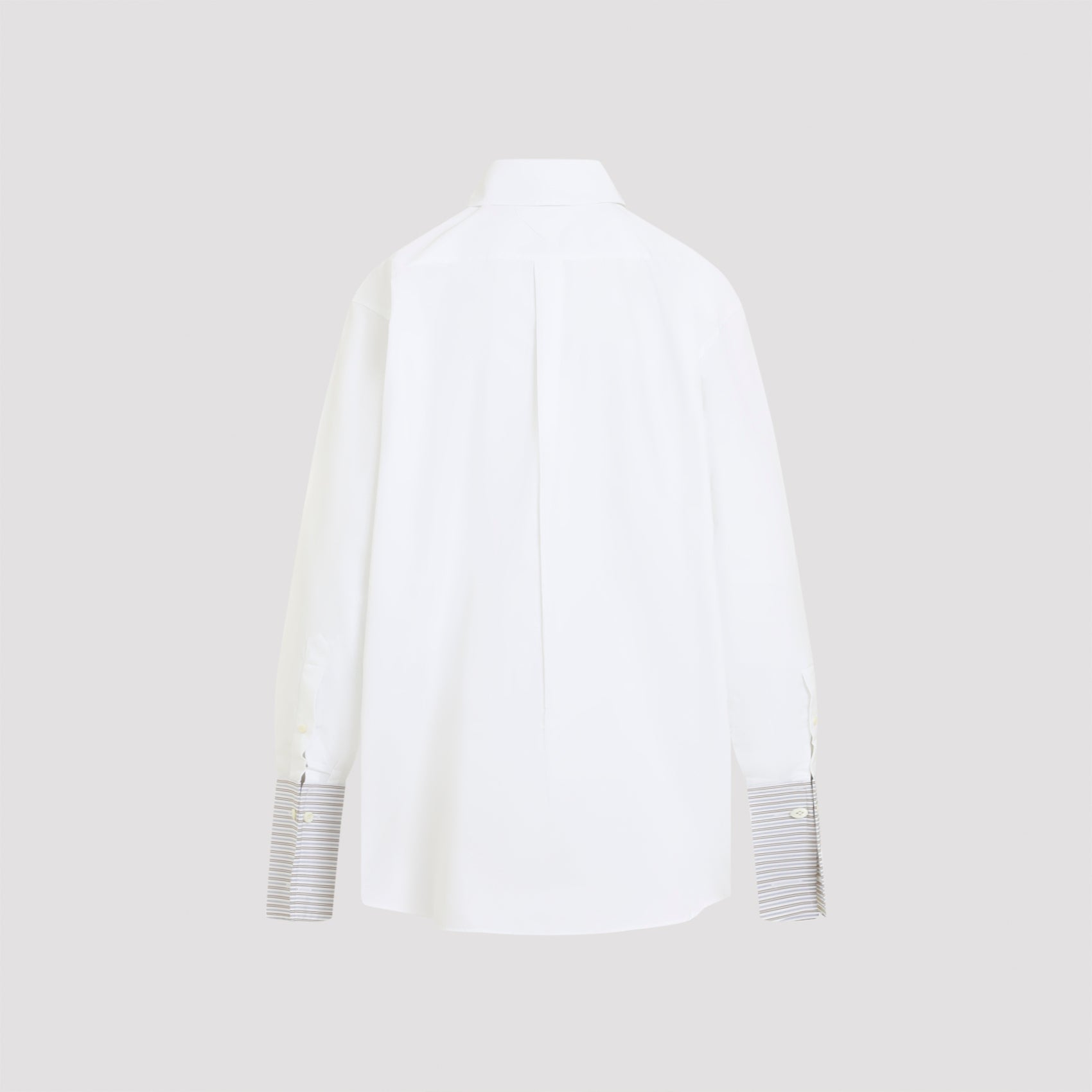Prada Poplin Shirt Women PRADA