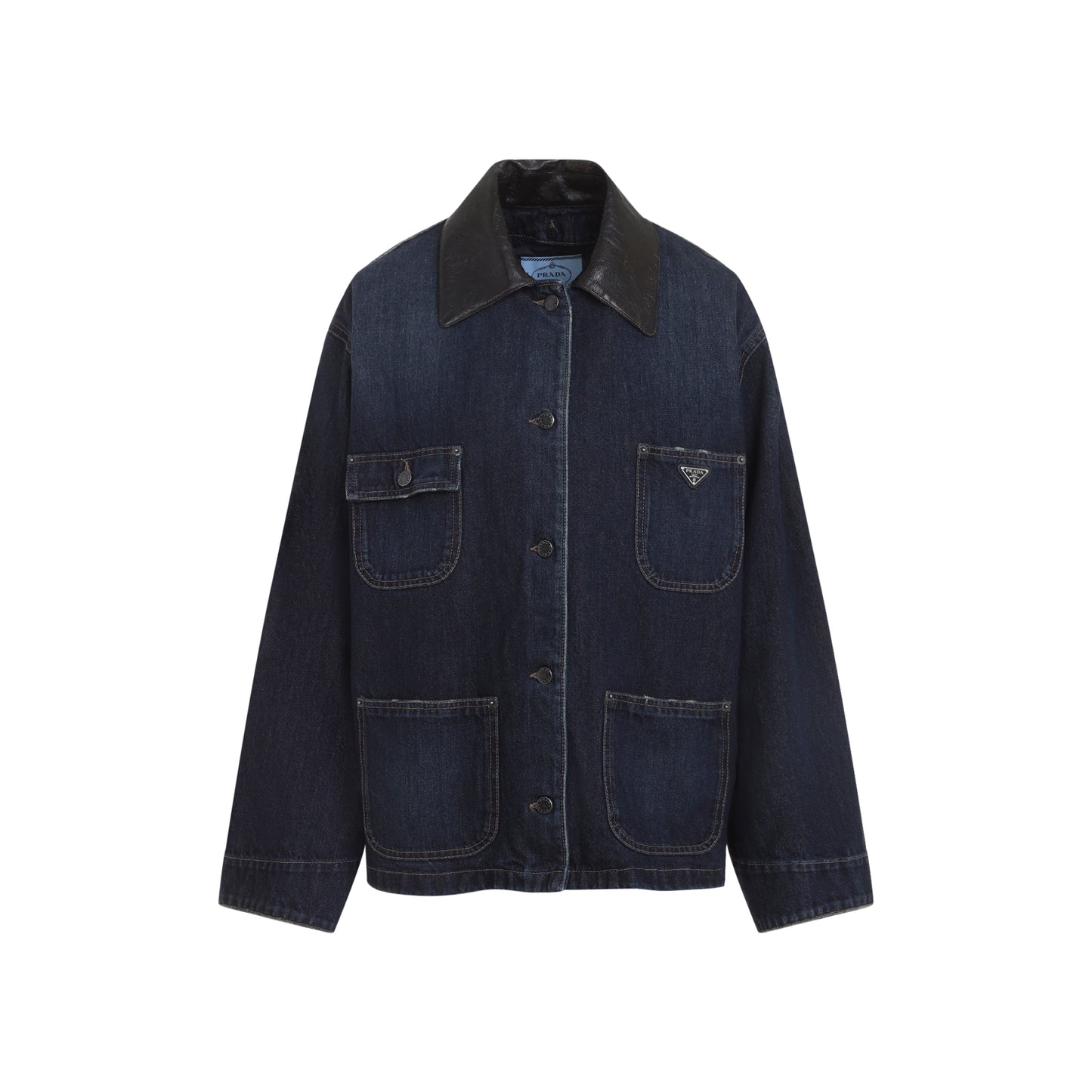 Prada Denim Jacket Women PRADA