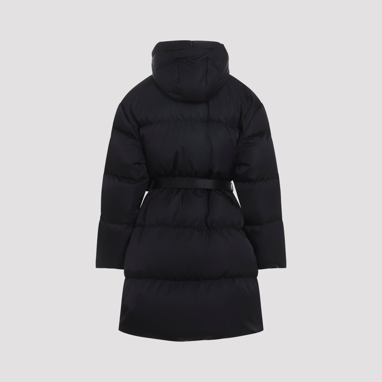 Prada Belted Down Coat Women PRADA