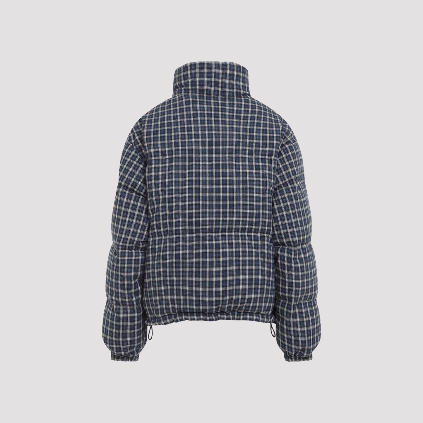 Miu Miu Reversible Checked Down Jacket Women MIU MIU
