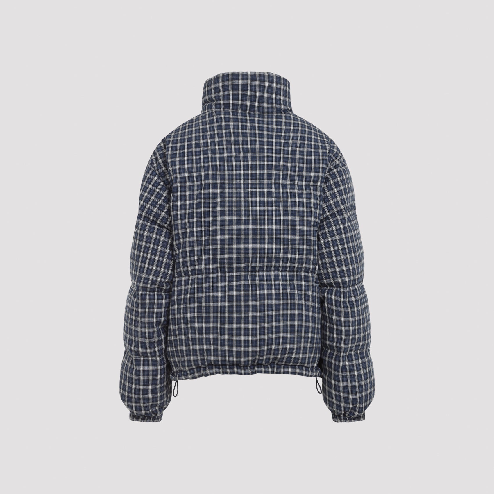 Miu Miu Reversible Checked Down Jacket Women MIU MIU