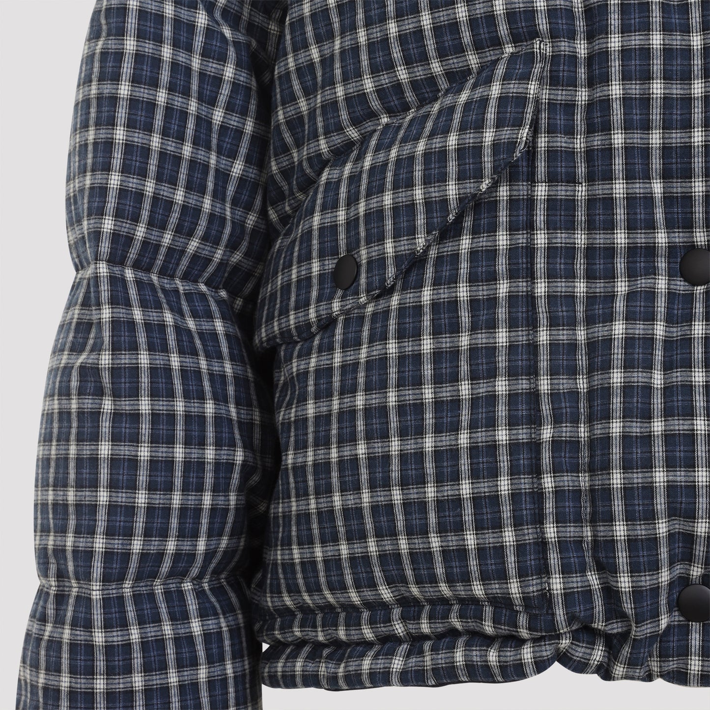 Miu Miu Reversible Checked Down Jacket Women MIU MIU