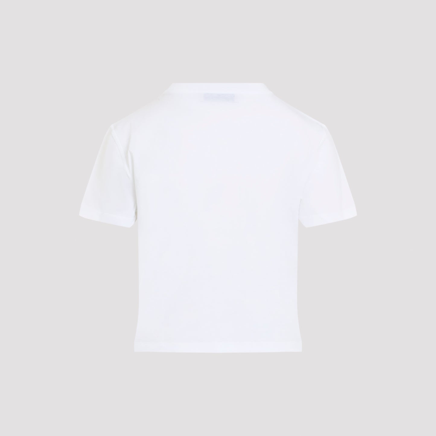 Miu Miu Logo Patch T-Shirt Women MIU MIU