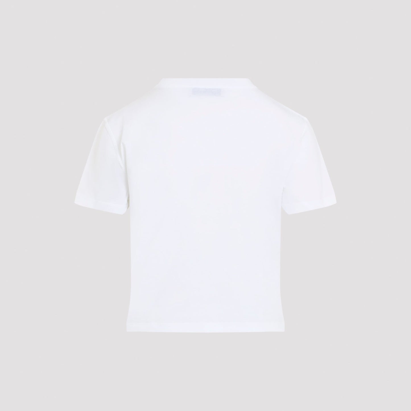 Miu Miu Logo Patch T-Shirt Women MIU MIU