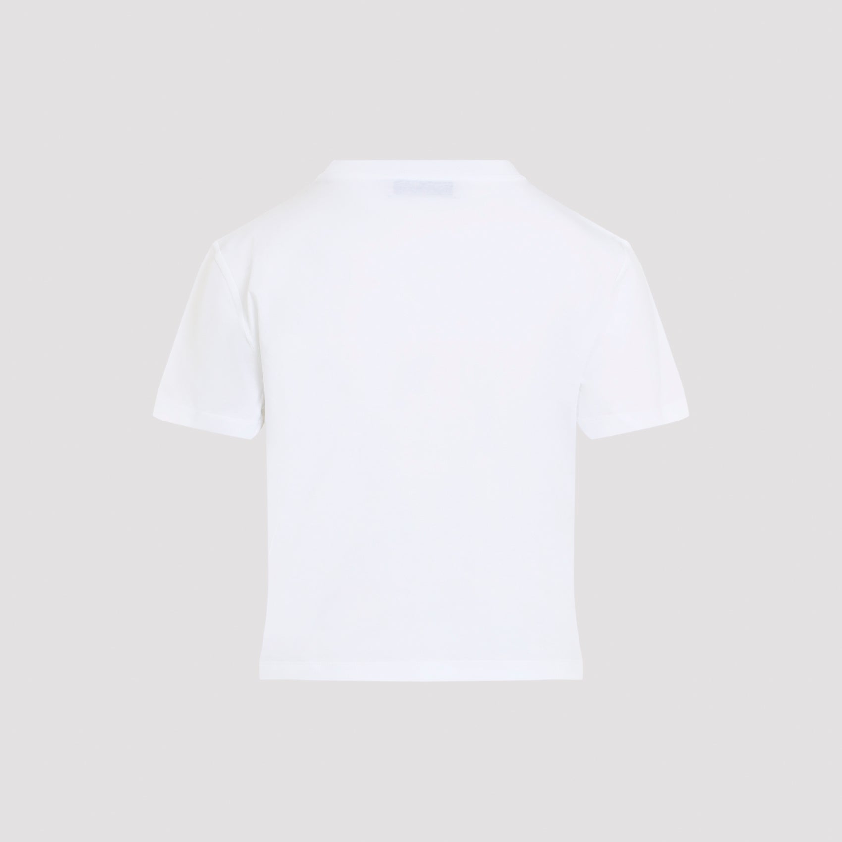 Miu Miu Logo Patch T-Shirt Women MIU MIU