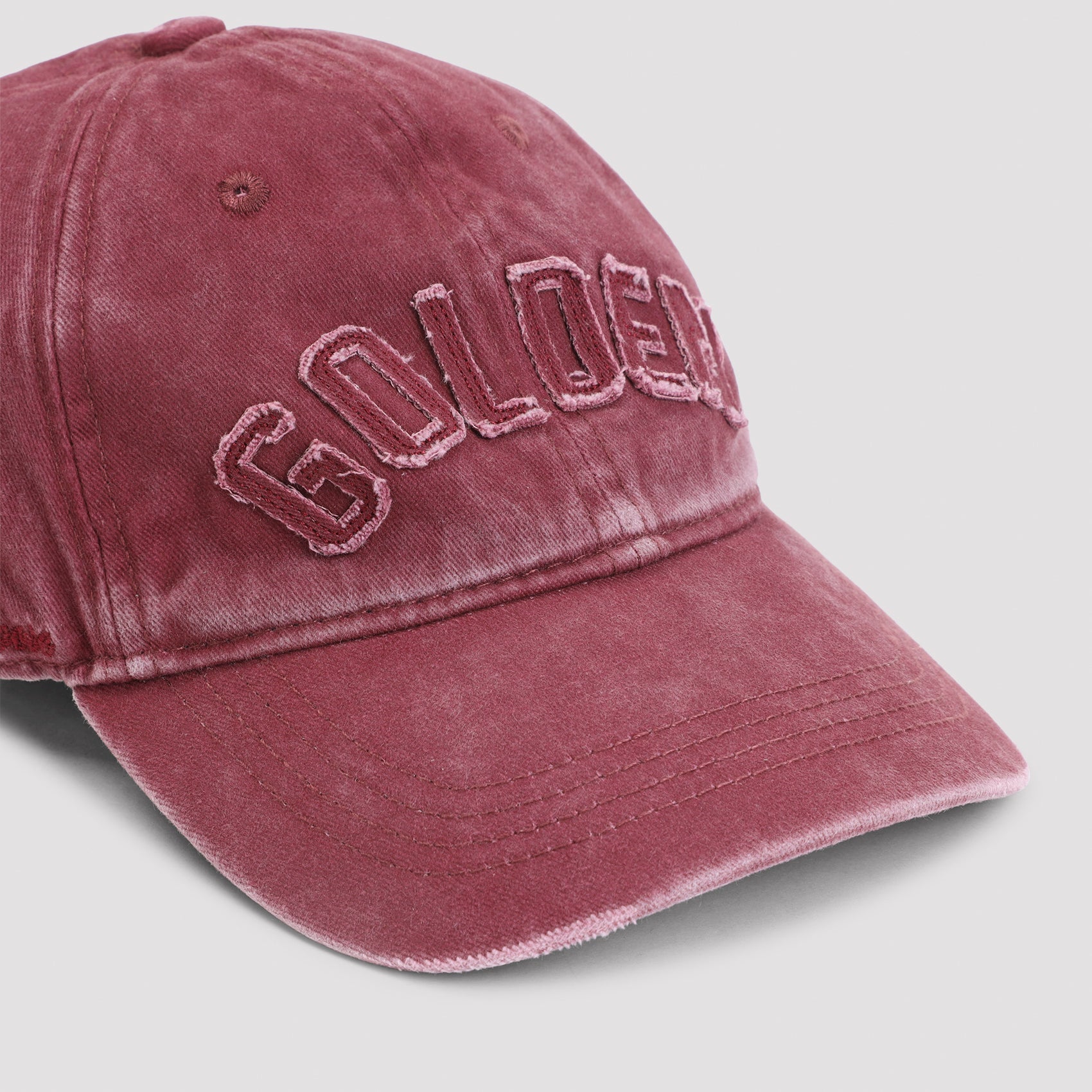 Golden Goose Journey Baseball Cap Men GOLDEN GOOSE
