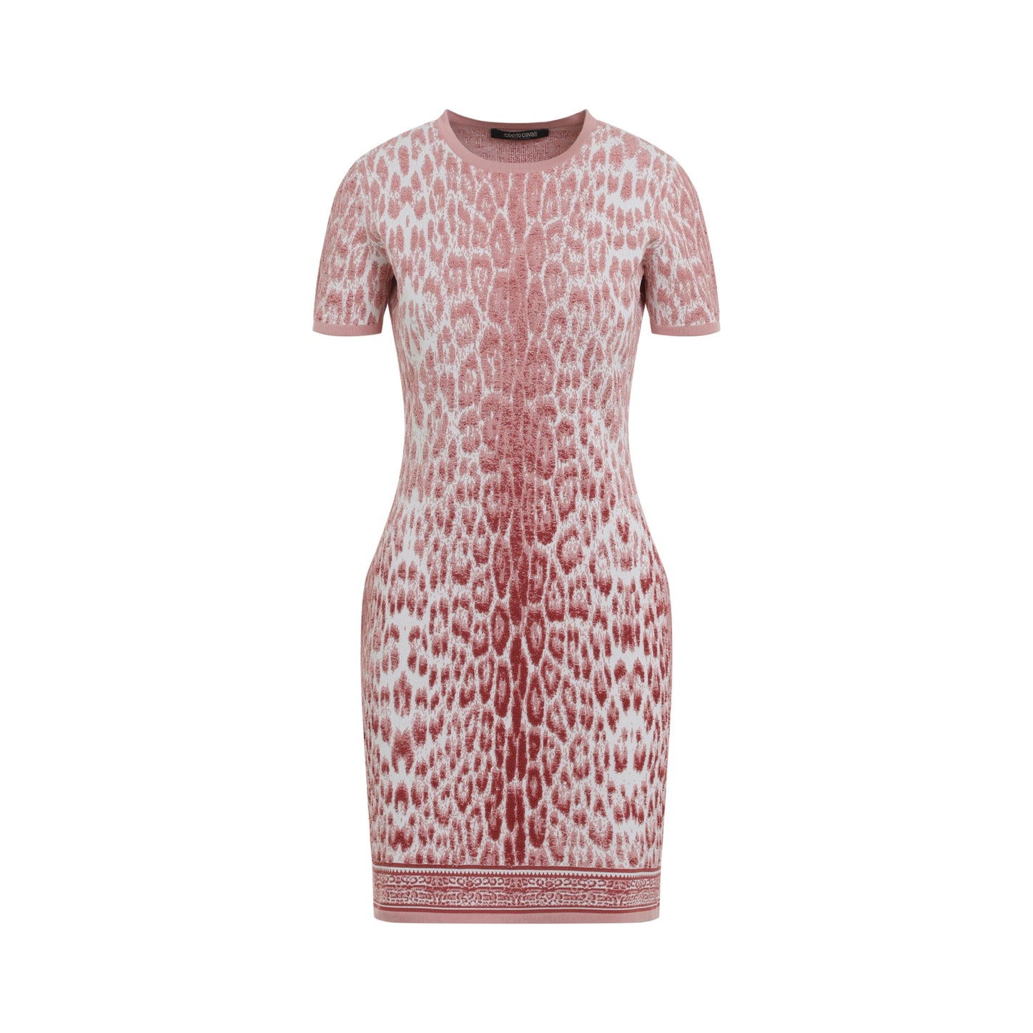 Roberto Cavalli Jaguar Print Dress Women ROBERTO CAVALLI
