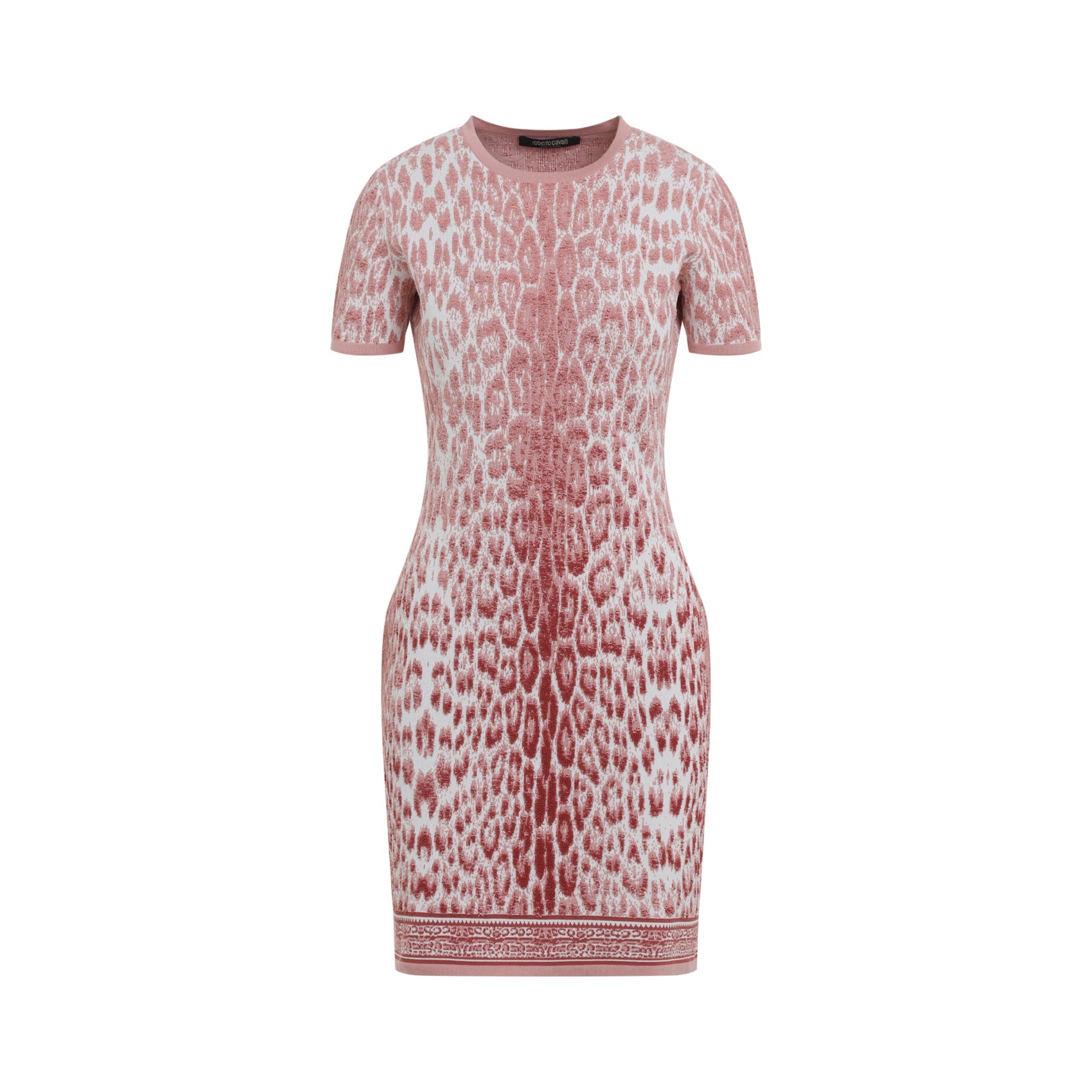 Roberto Cavalli Jaguar Print Dress Women ROBERTO CAVALLI