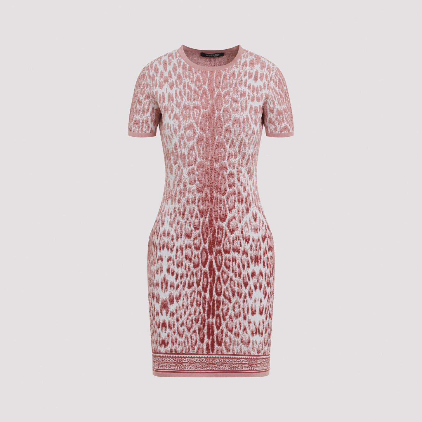 Roberto Cavalli Jaguar Print Dress Women ROBERTO CAVALLI