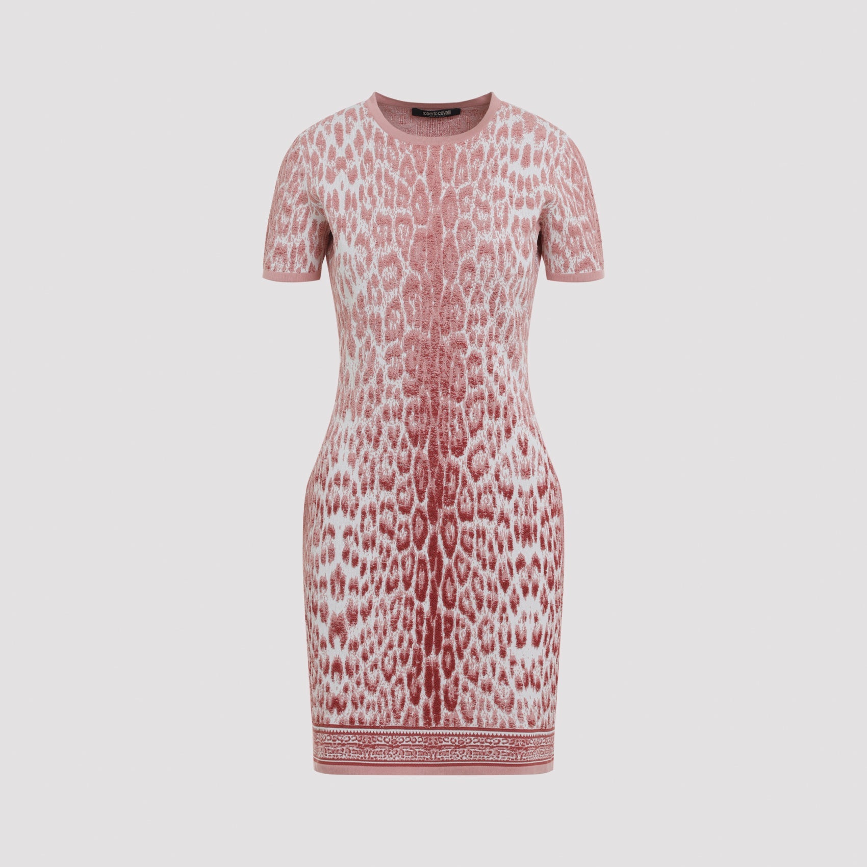 Roberto Cavalli Jaguar Print Dress Women ROBERTO CAVALLI