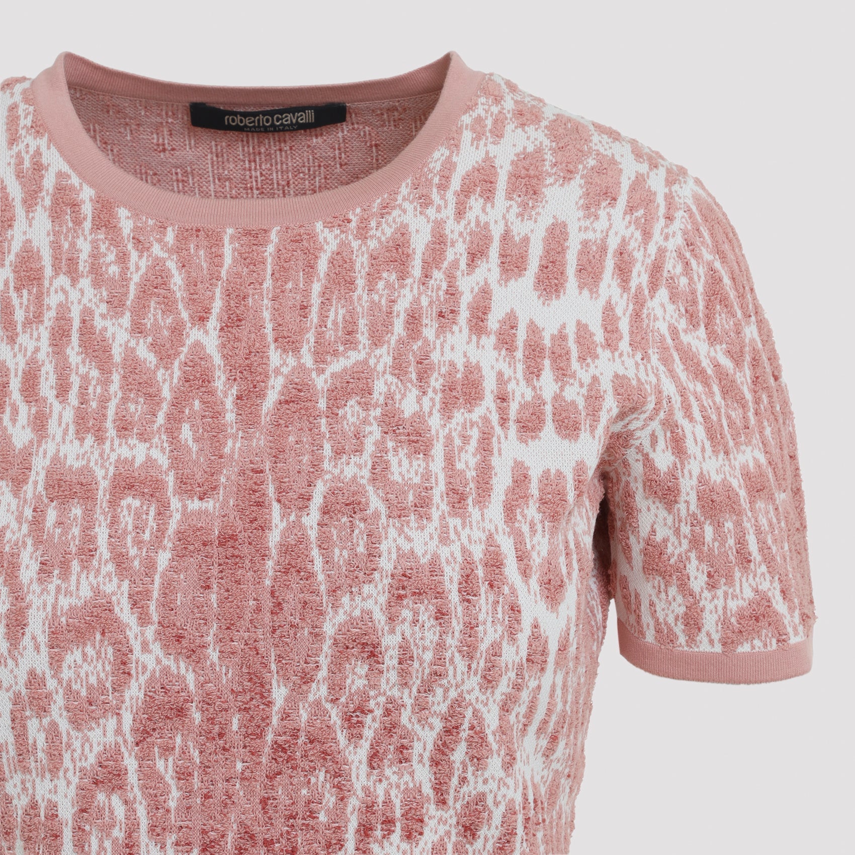 Roberto Cavalli Jaguar Print Dress Women ROBERTO CAVALLI
