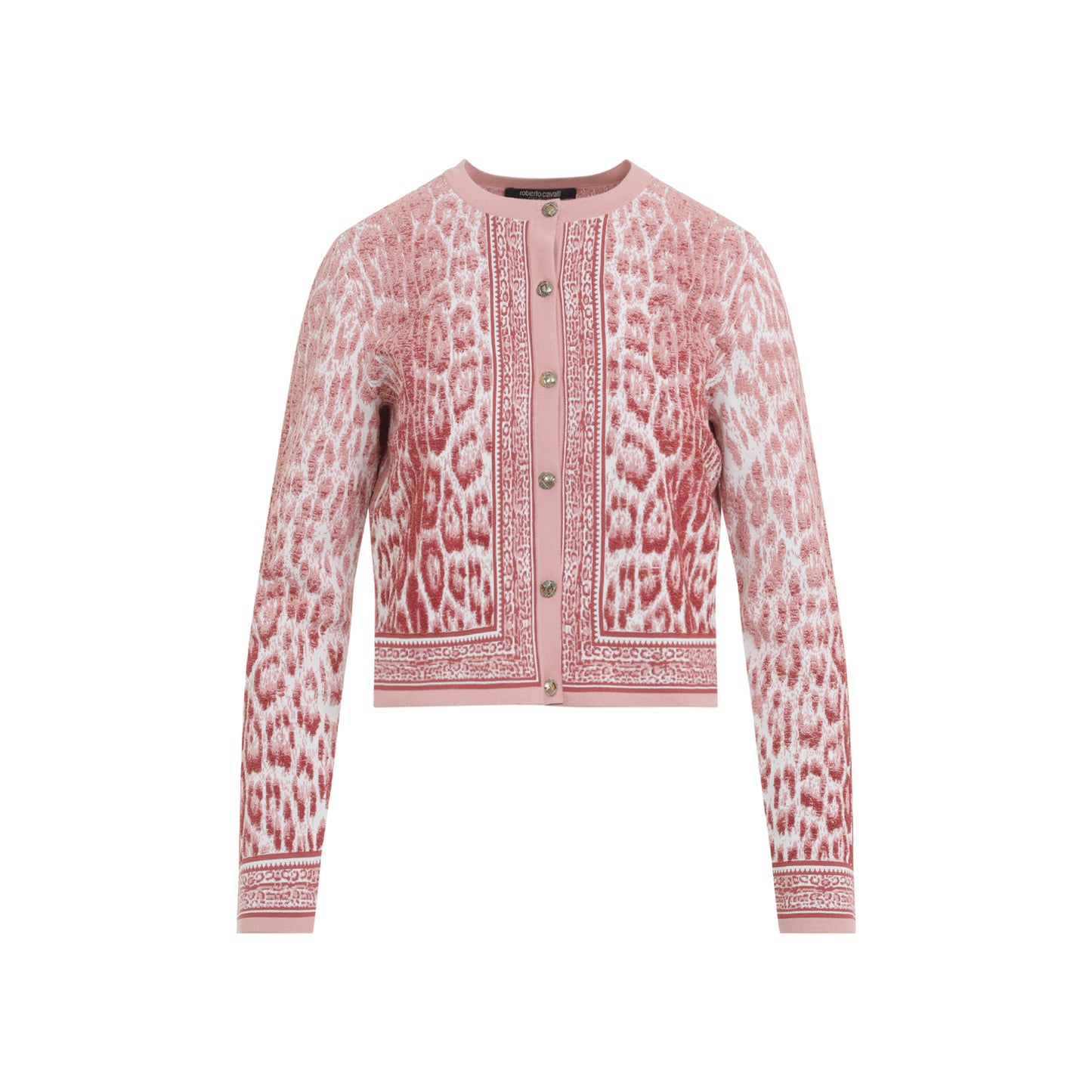 Roberto Cavalli Jaguar Print Cardigan Women ROBERTO CAVALLI