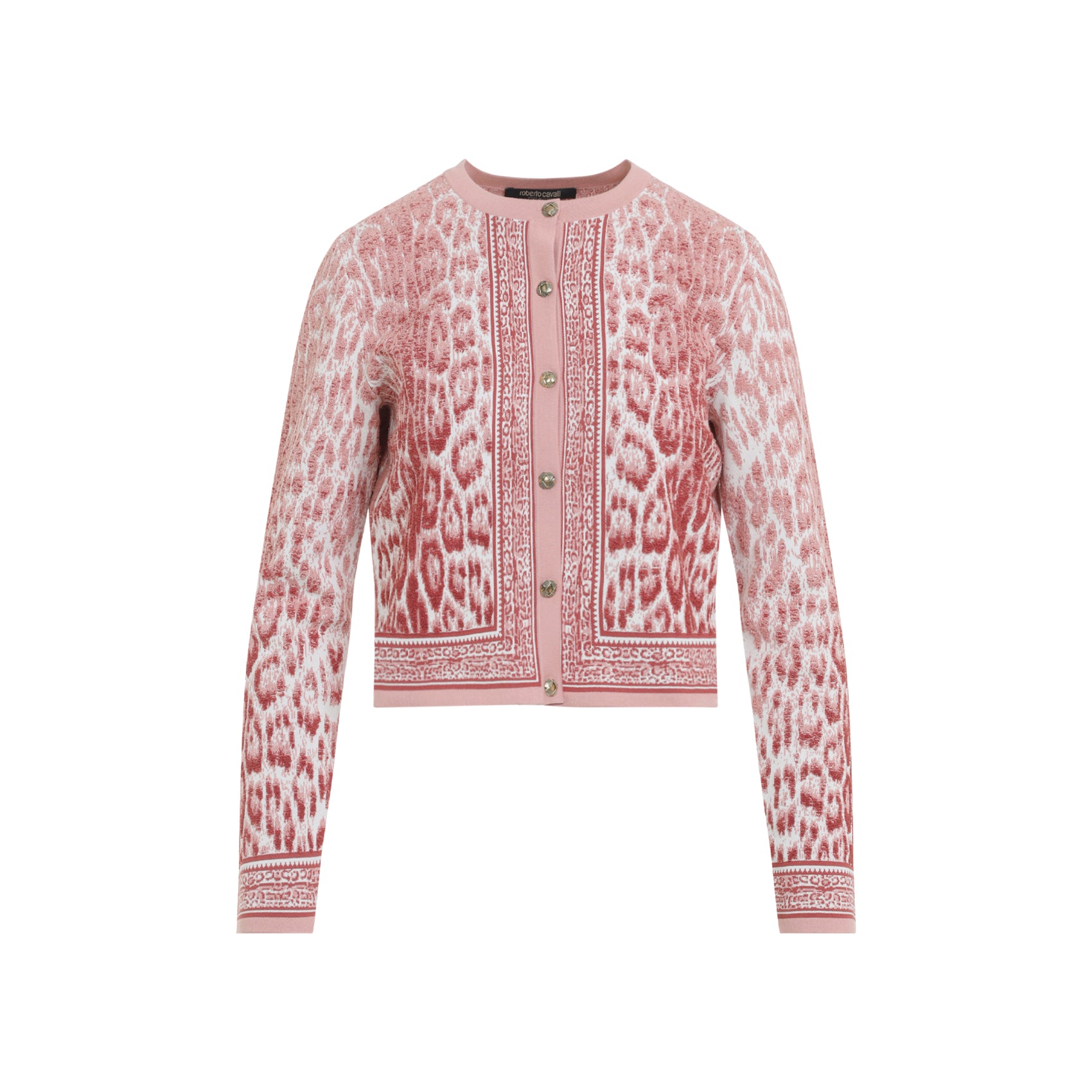 Roberto Cavalli Jaguar Print Cardigan Women ROBERTO CAVALLI