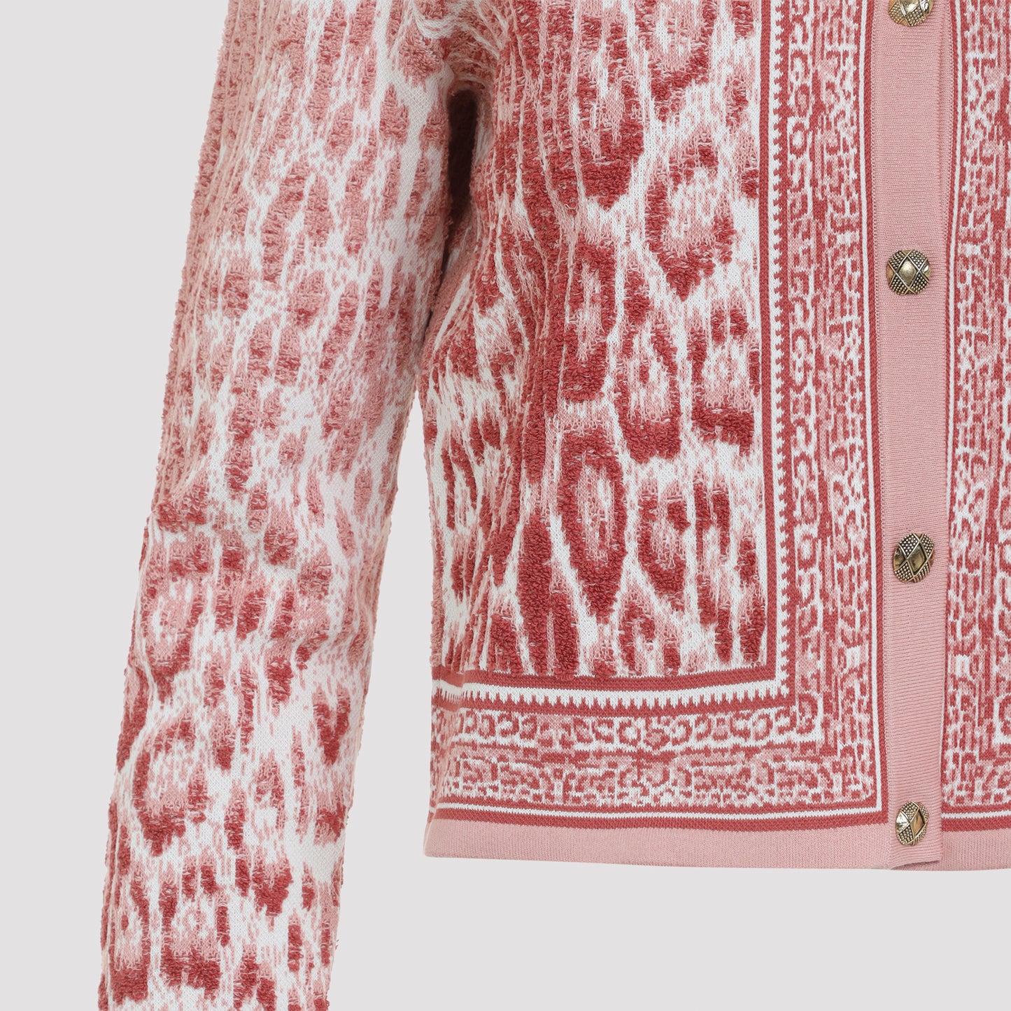 Roberto Cavalli Jaguar Print Cardigan Women ROBERTO CAVALLI
