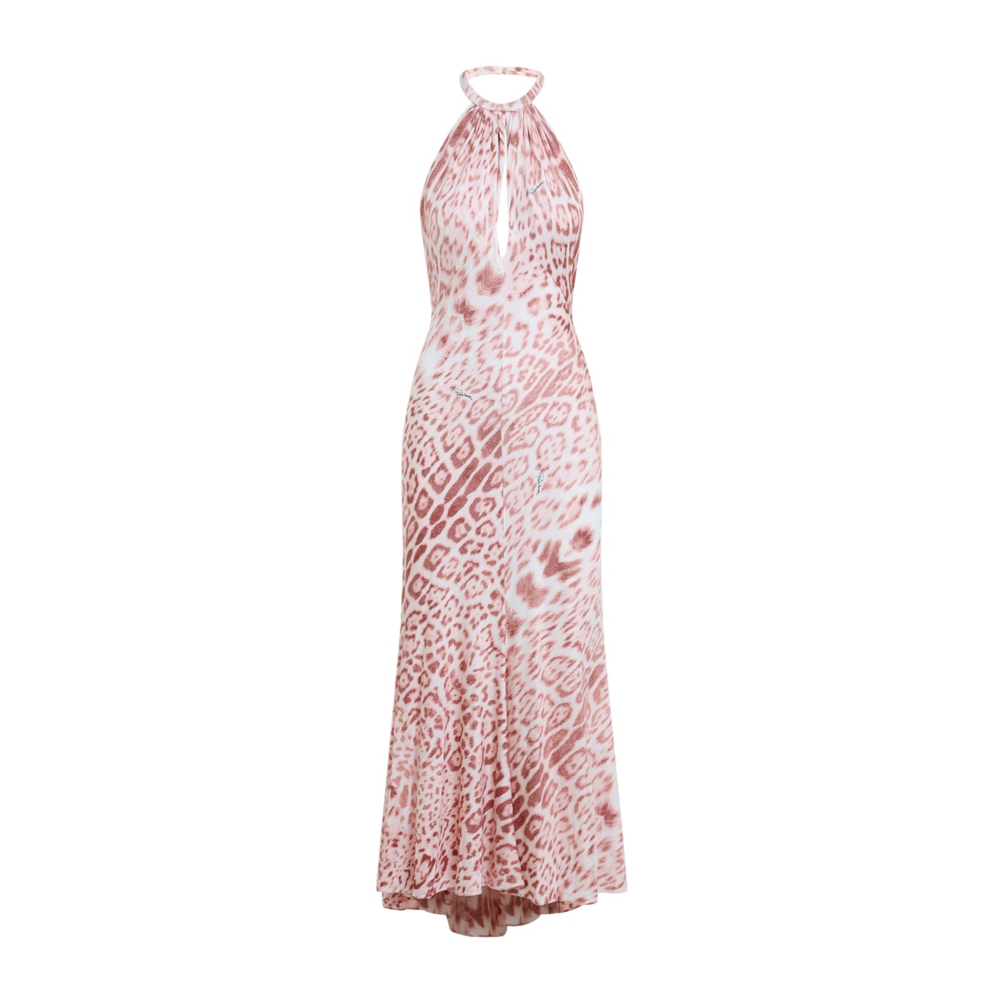 Roberto Cavalli Leopard-Print Midi Dress Women ROBERTO CAVALLI