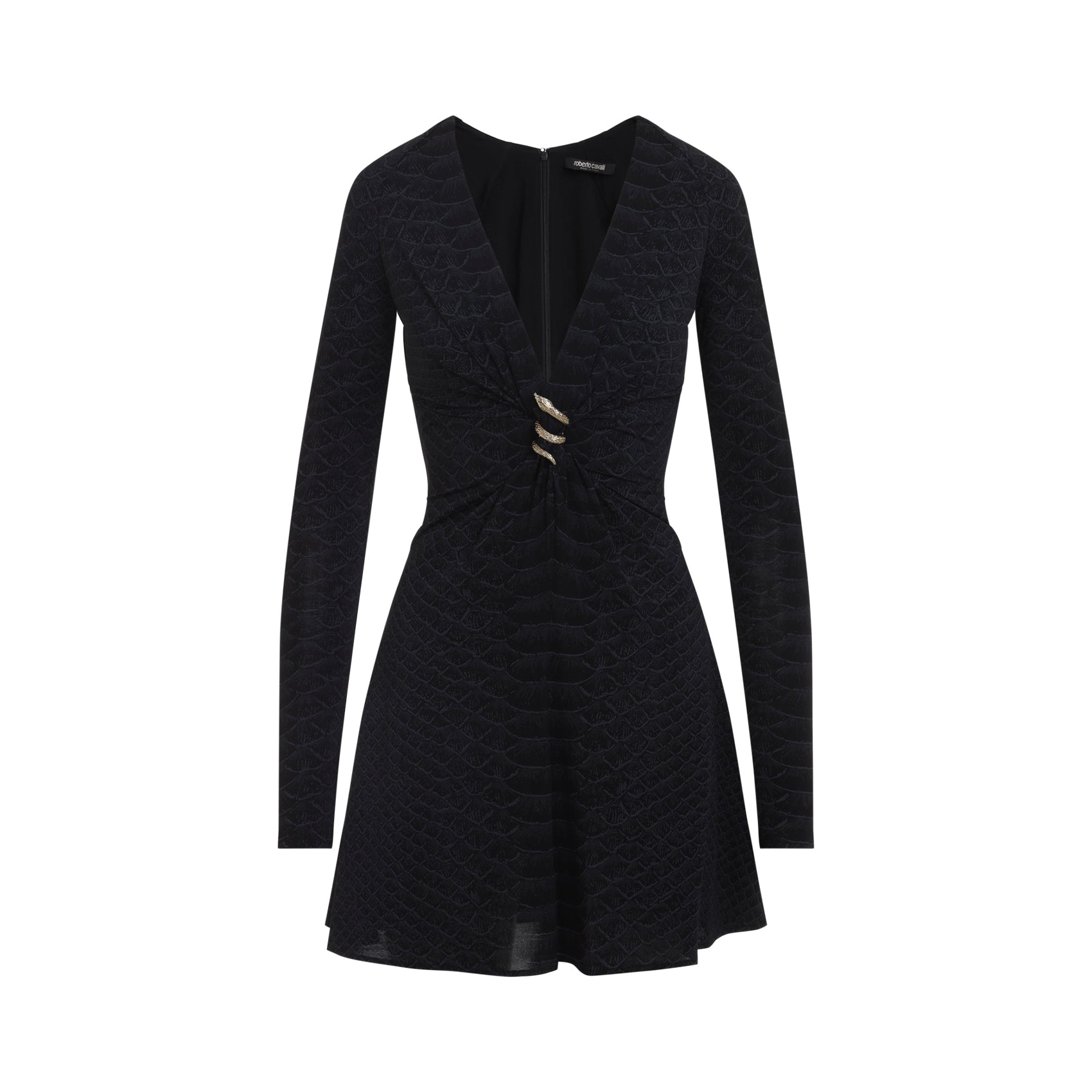Roberto Cavalli Serpentine Mini Dress Women ROBERTO CAVALLI