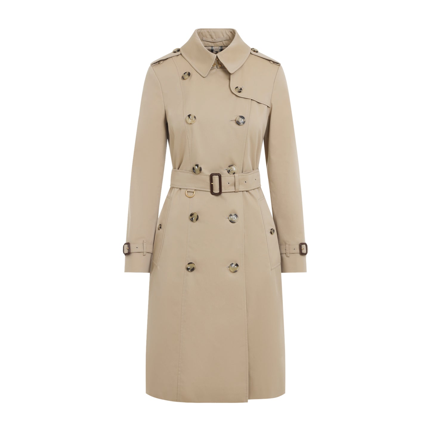 Burberry Chelsea Heritage Long Trench Coat Women BURBERRY