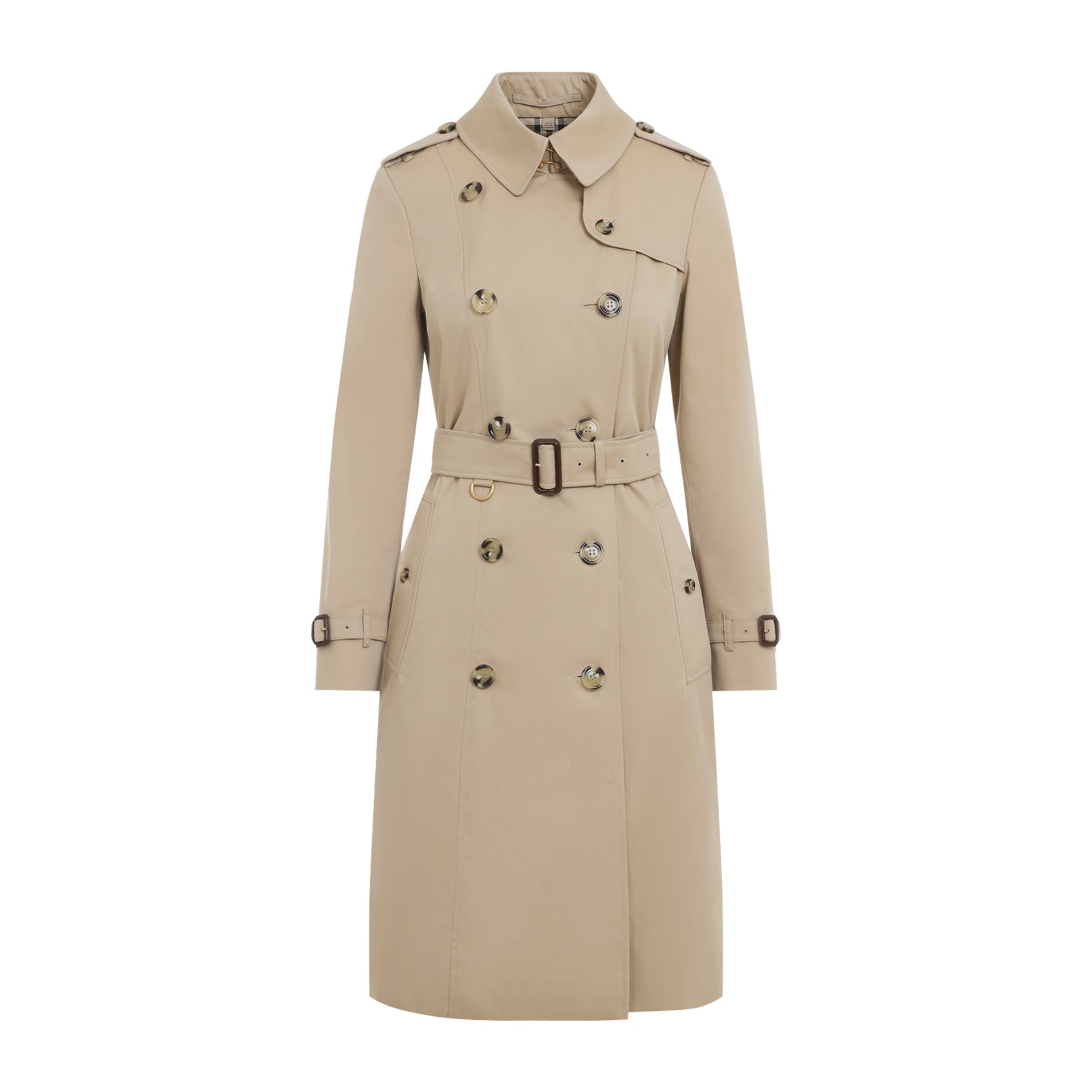 Burberry Chelsea Heritage Long Trench Coat Women BURBERRY