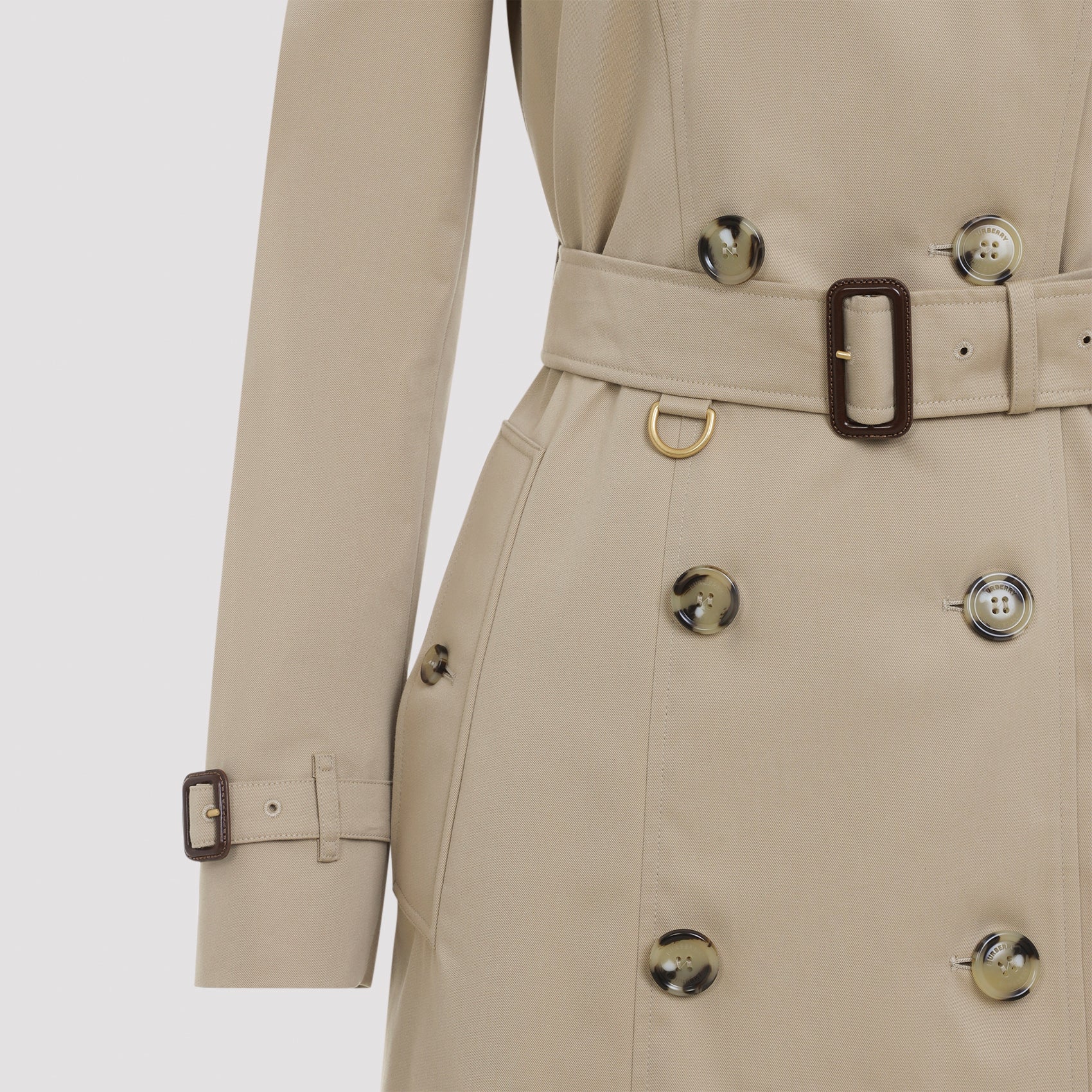 Burberry Chelsea Heritage Long Trench Coat Women BURBERRY