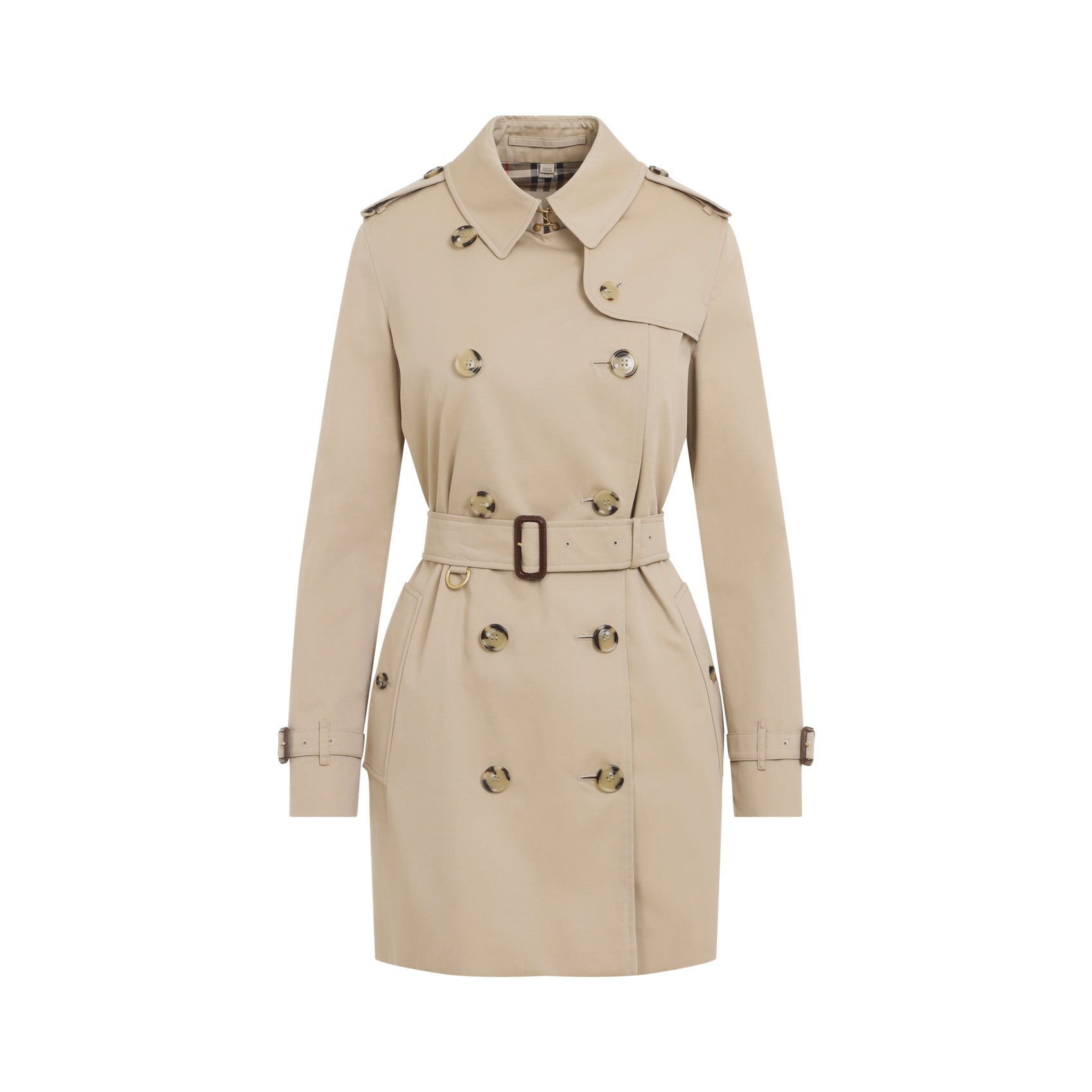 Burberry Kensington Heritage Long Trench Coat Women BURBERRY