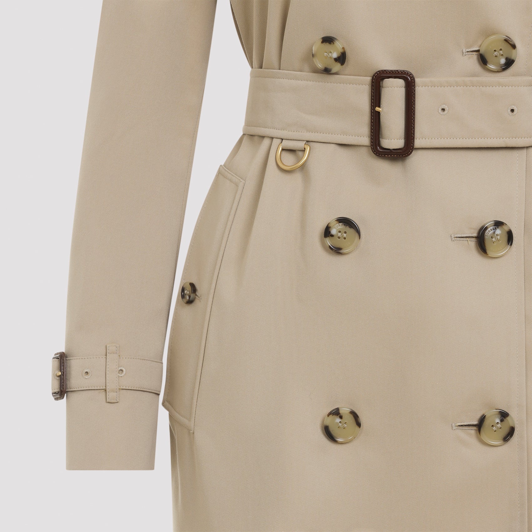 Burberry Kensington Heritage Long Trench Coat Women BURBERRY